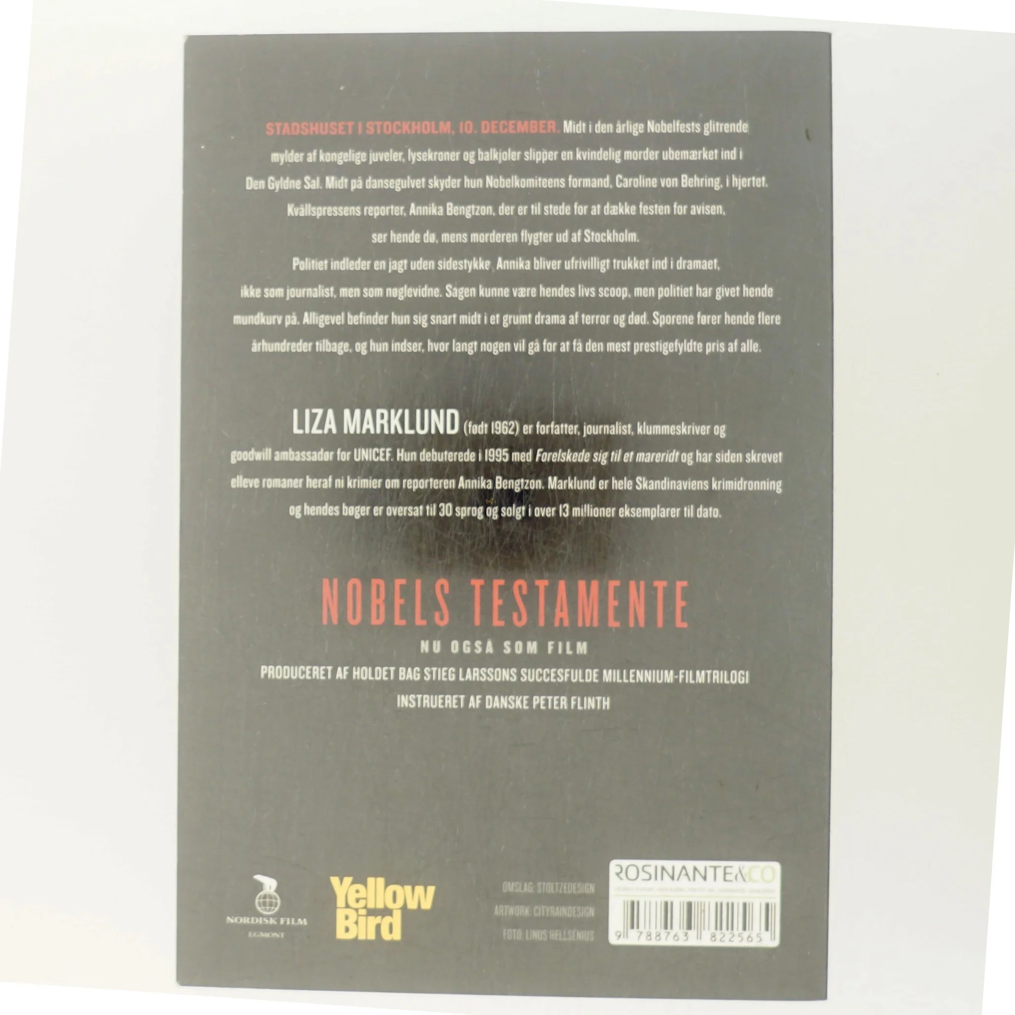 Nobels testamente af Liza Marklund (Bog)