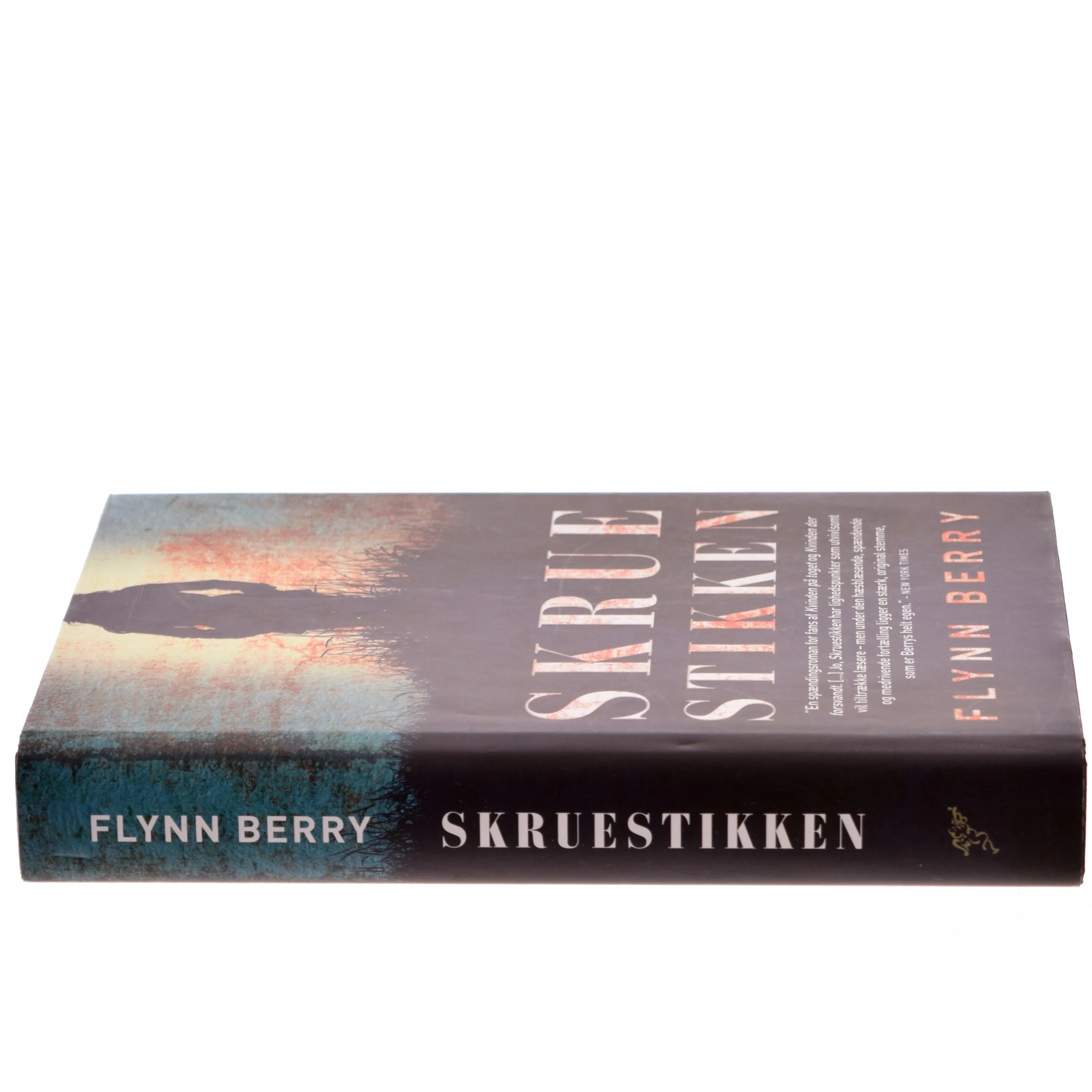 Skruestikken af Flynn Berry (Bog)