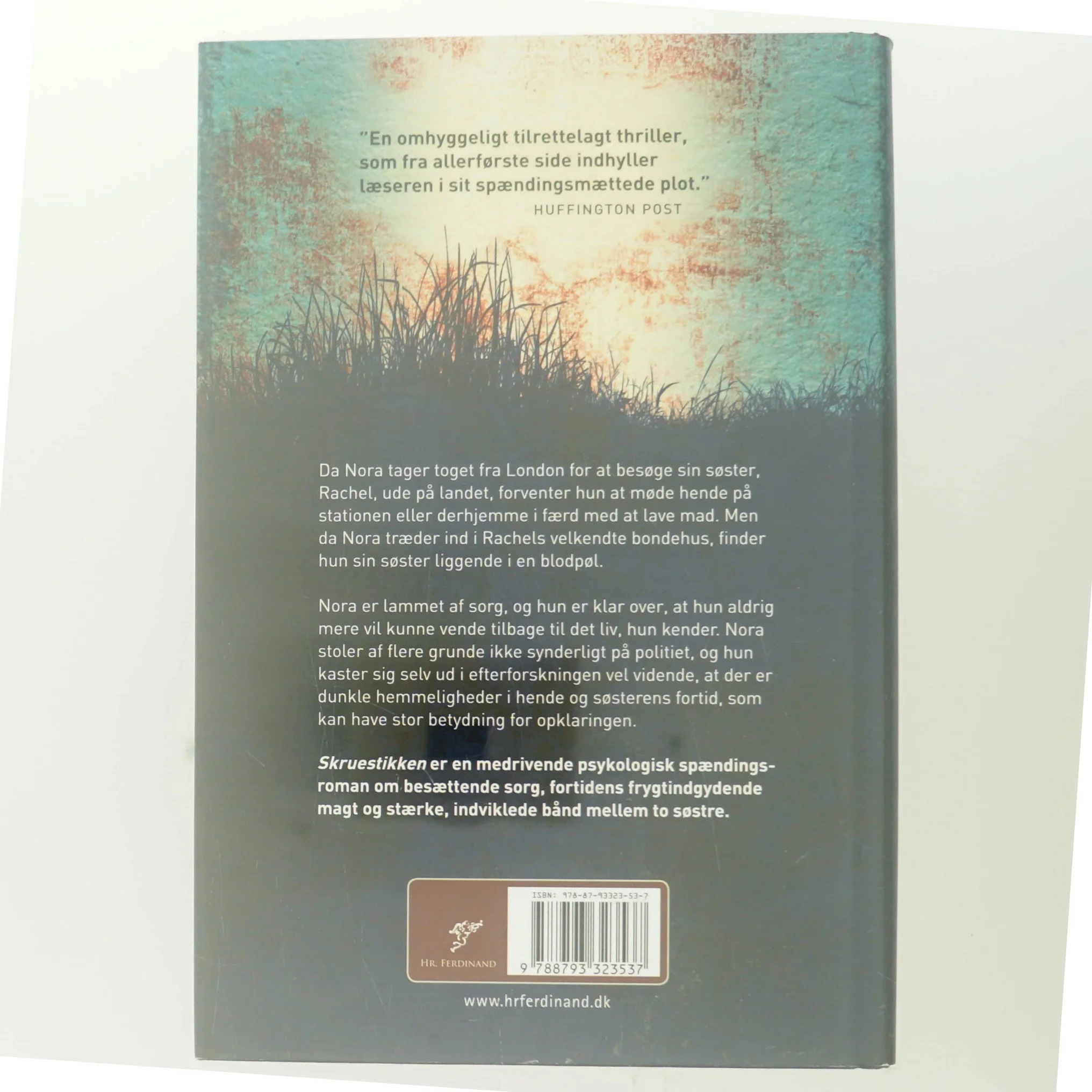 Skruestikken af Flynn Berry (Bog)