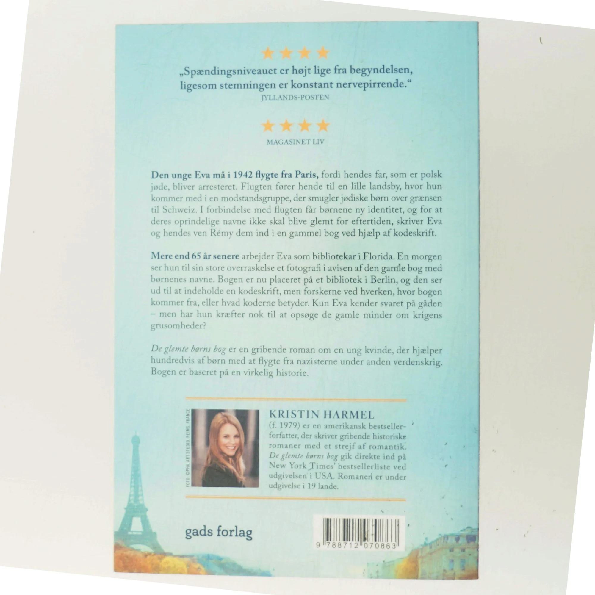 De glemte børns bog af Kristin Harmel (f. 1979) (Bog)