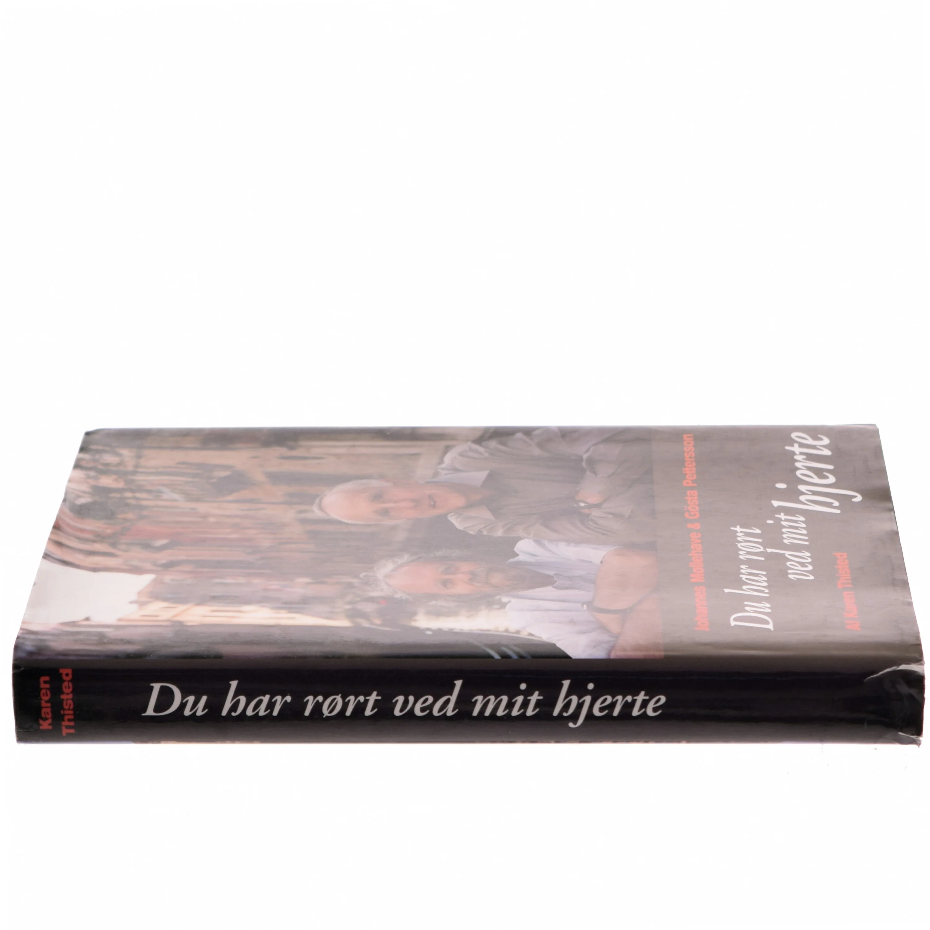 Du har rørt ved mit hjerte af Johannes Møllehave (Bog) fra Gyldendals Bogklubber