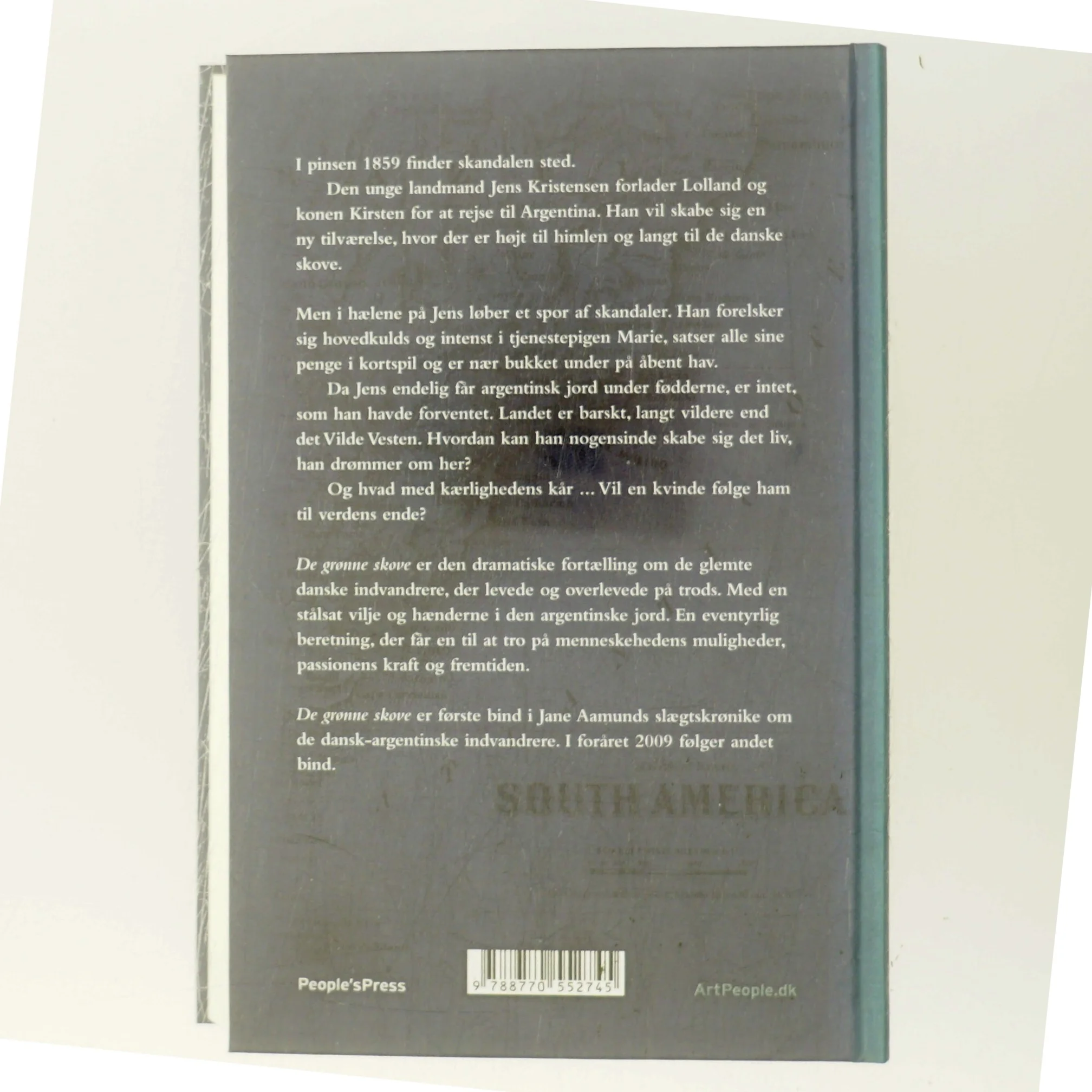 De grønne skove af Jane Aamund (Bog)