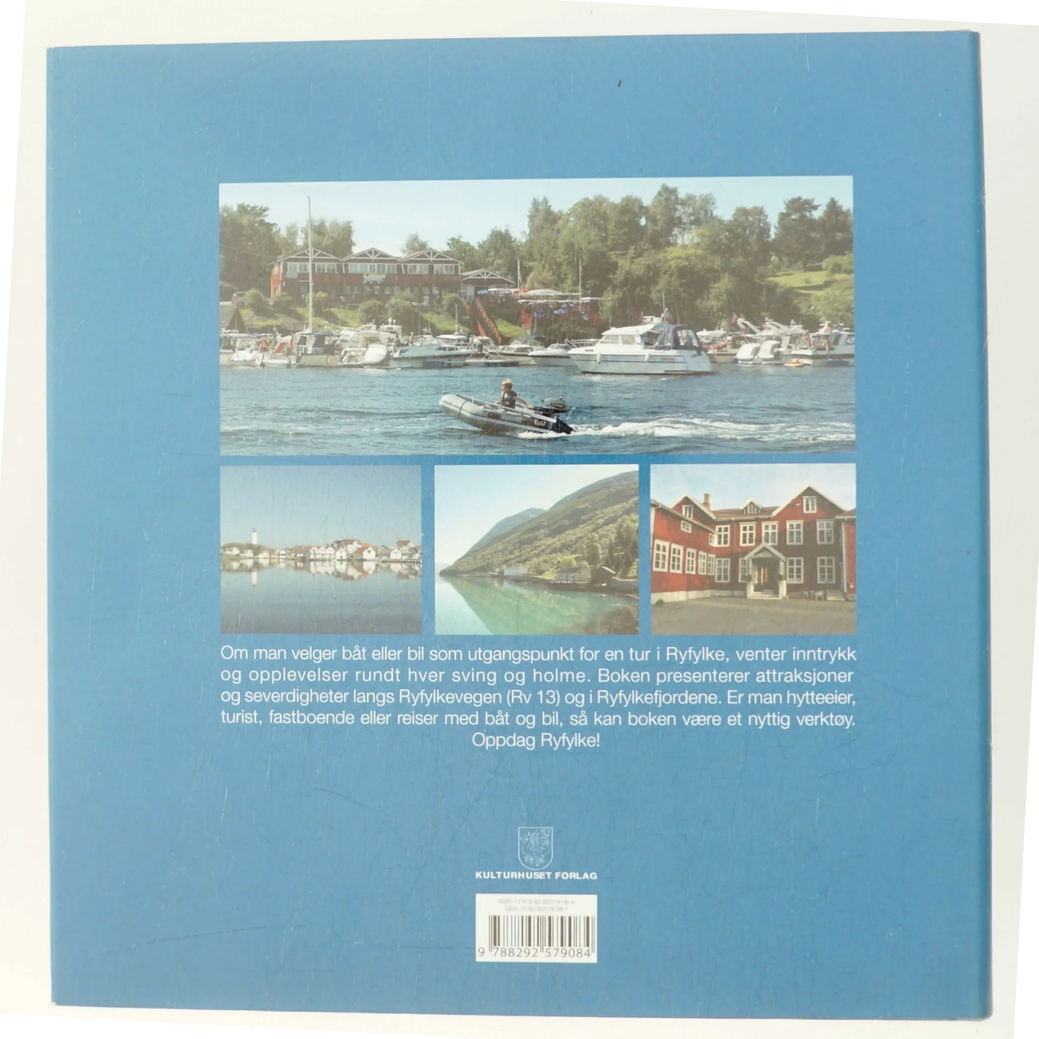 Oppdag Ryfylke (Bog)