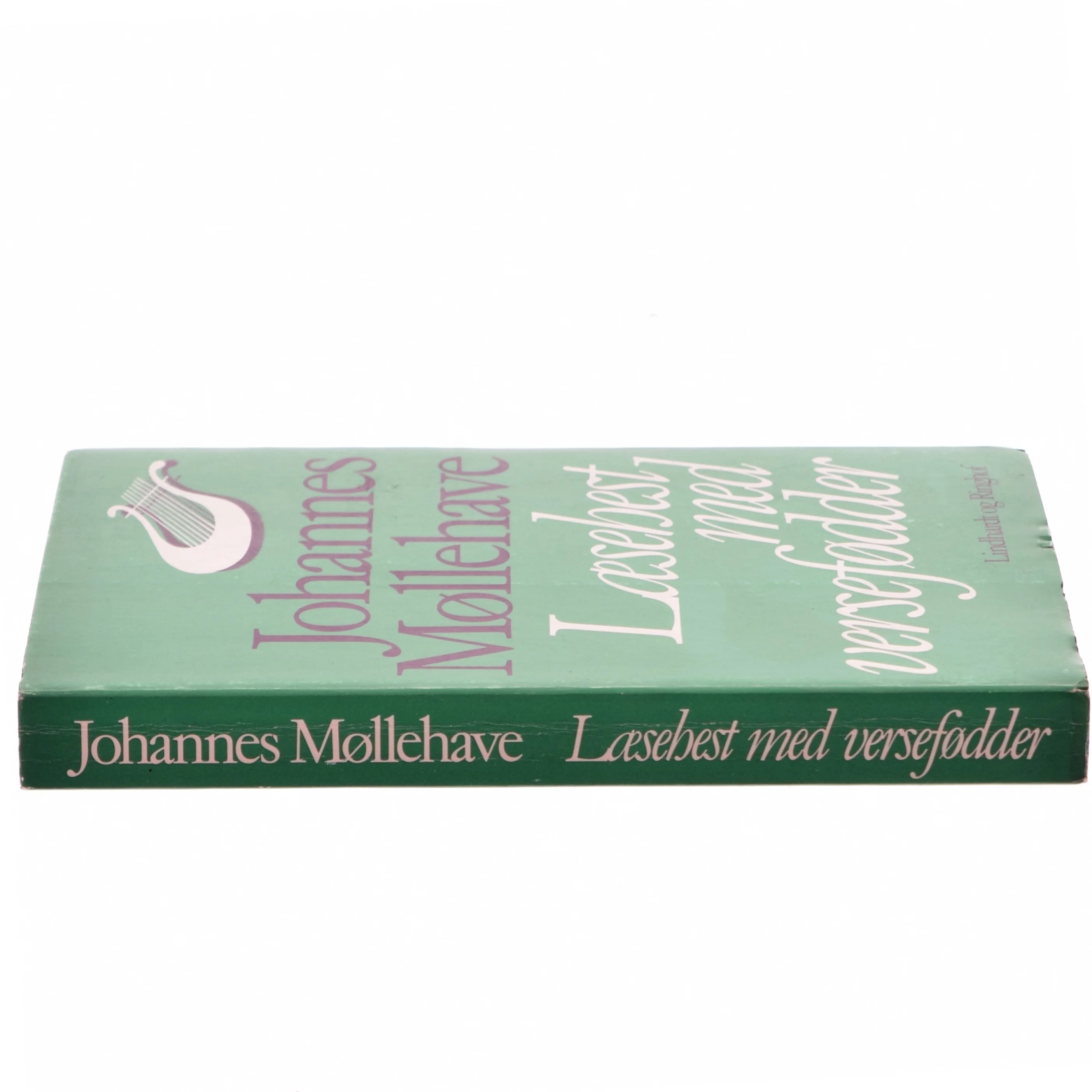 Læsæhest med versefødder af Johannes Møllehave (Bog)