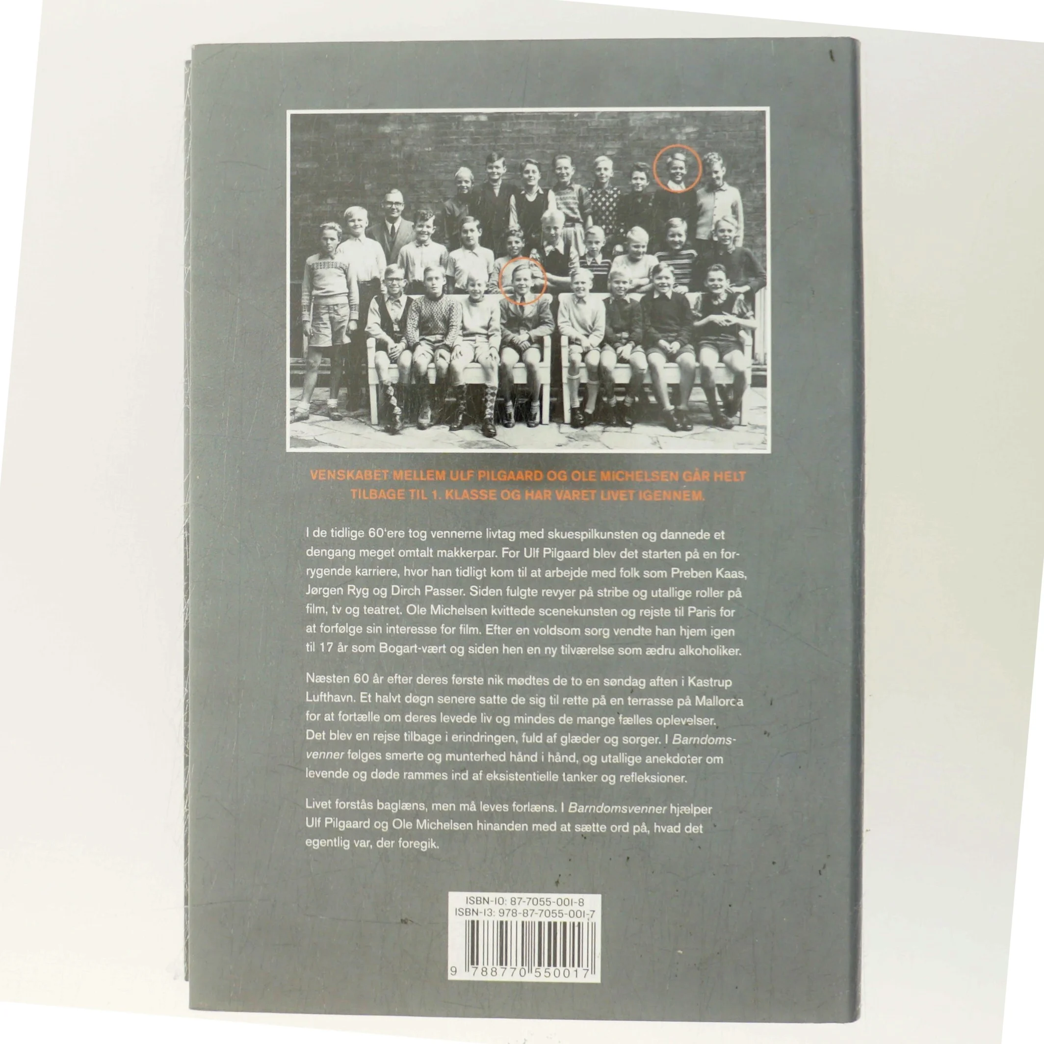 Barndomsvenner (Bog)