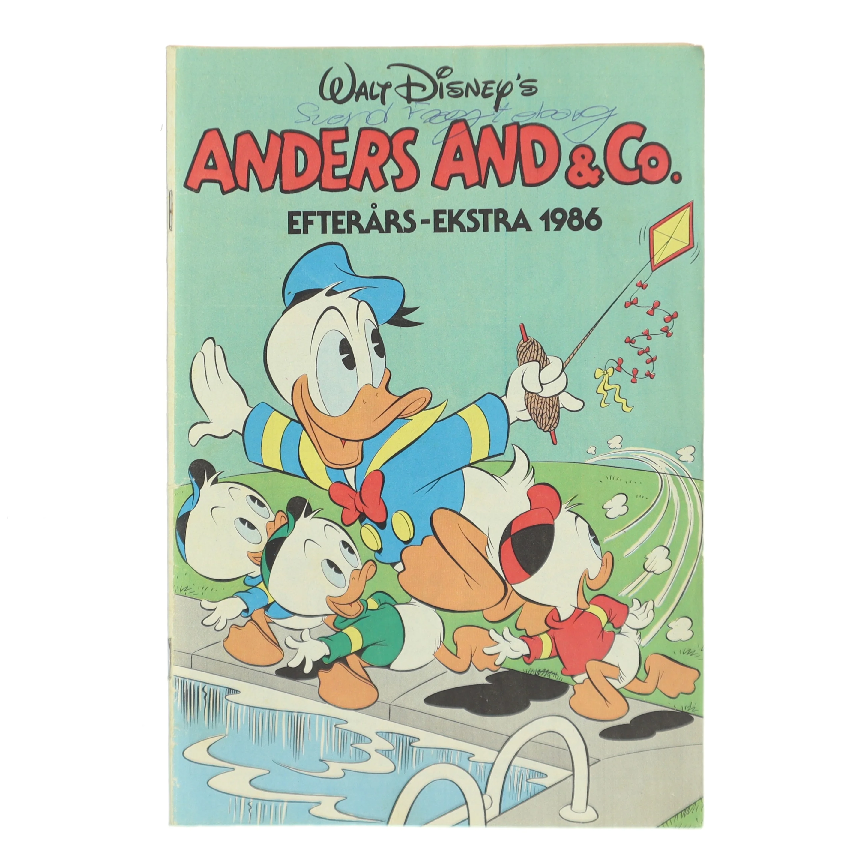 Anders And & Co. Efterårs-Ekstra 1986 af Walt Disney (Bog)