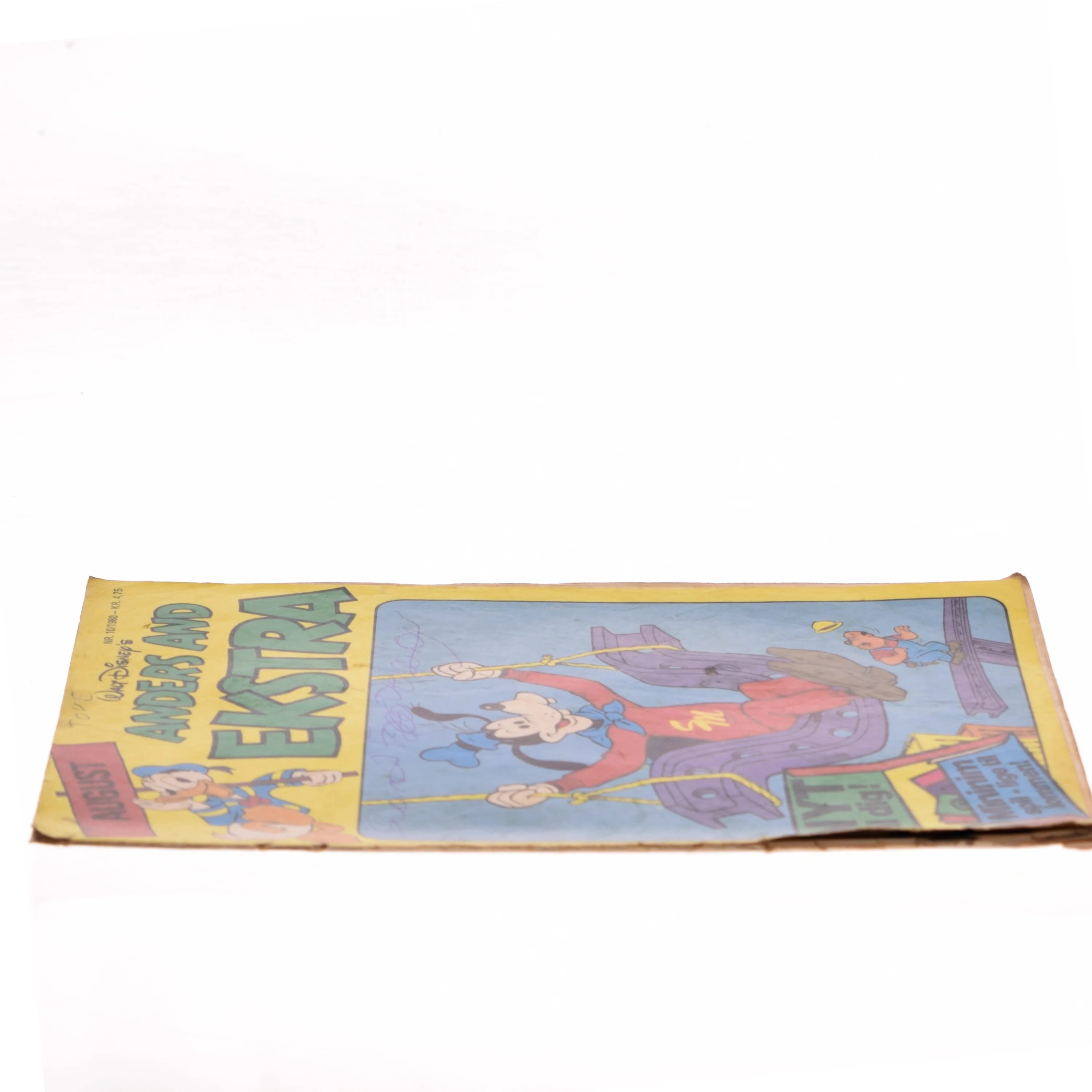 Anders And Ekstra (Bog)