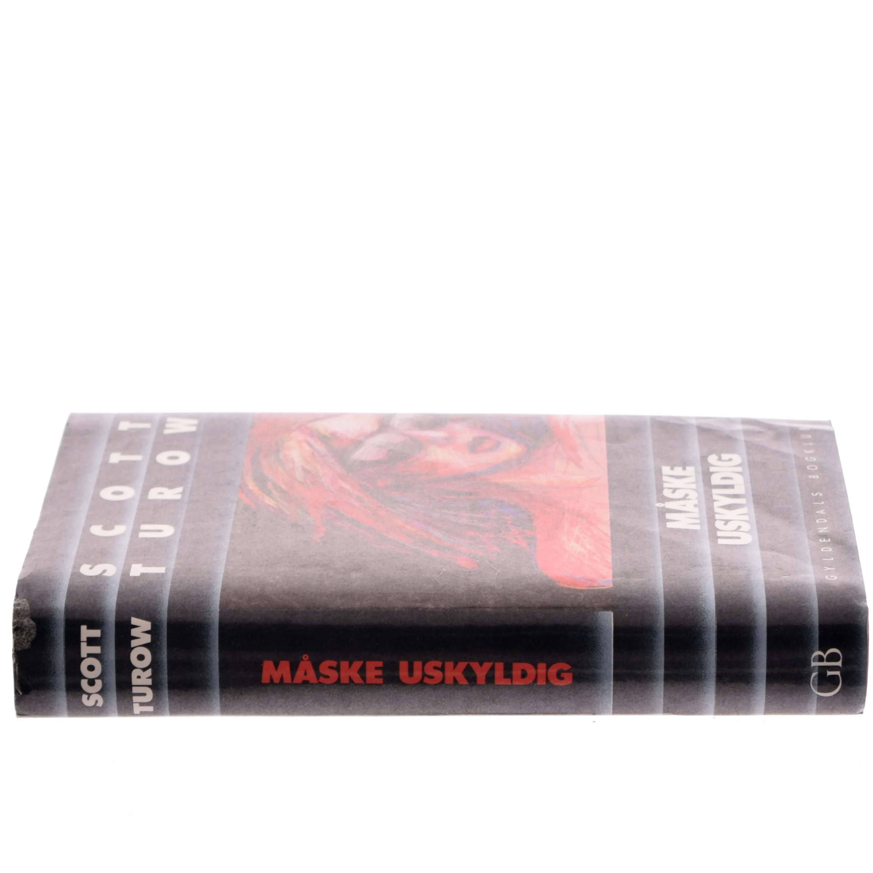 Måske Uskyldig af Scott Turow fra Gyldendals Bogklub