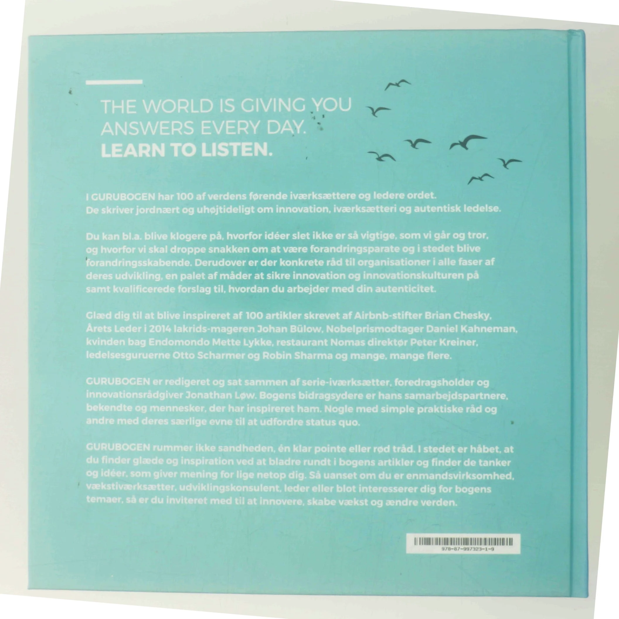 GURUBOGEN af Redaktør Jonathan Løw (Bog)