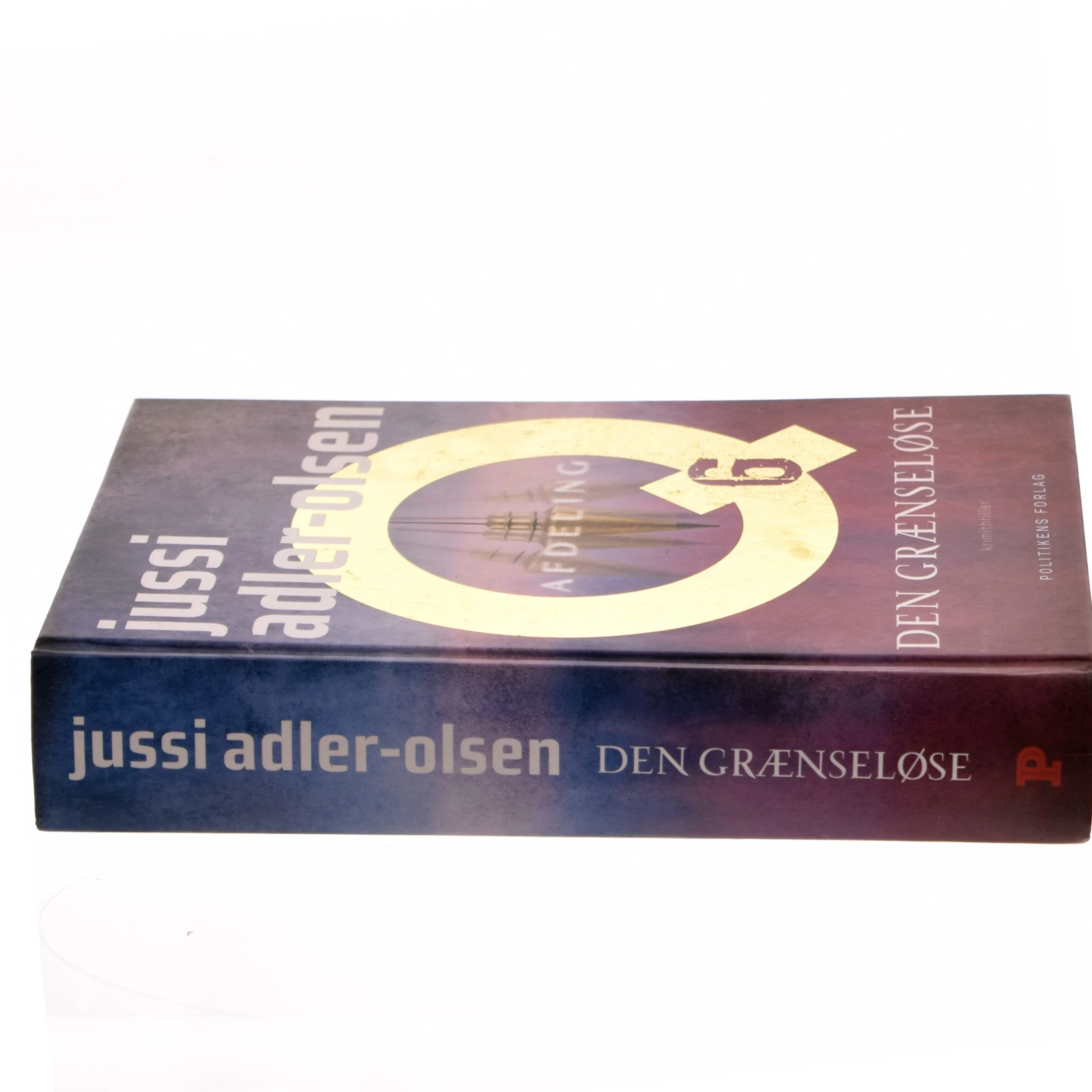 Den Grænseløse af Jussi Adler-Olsen (Bog)