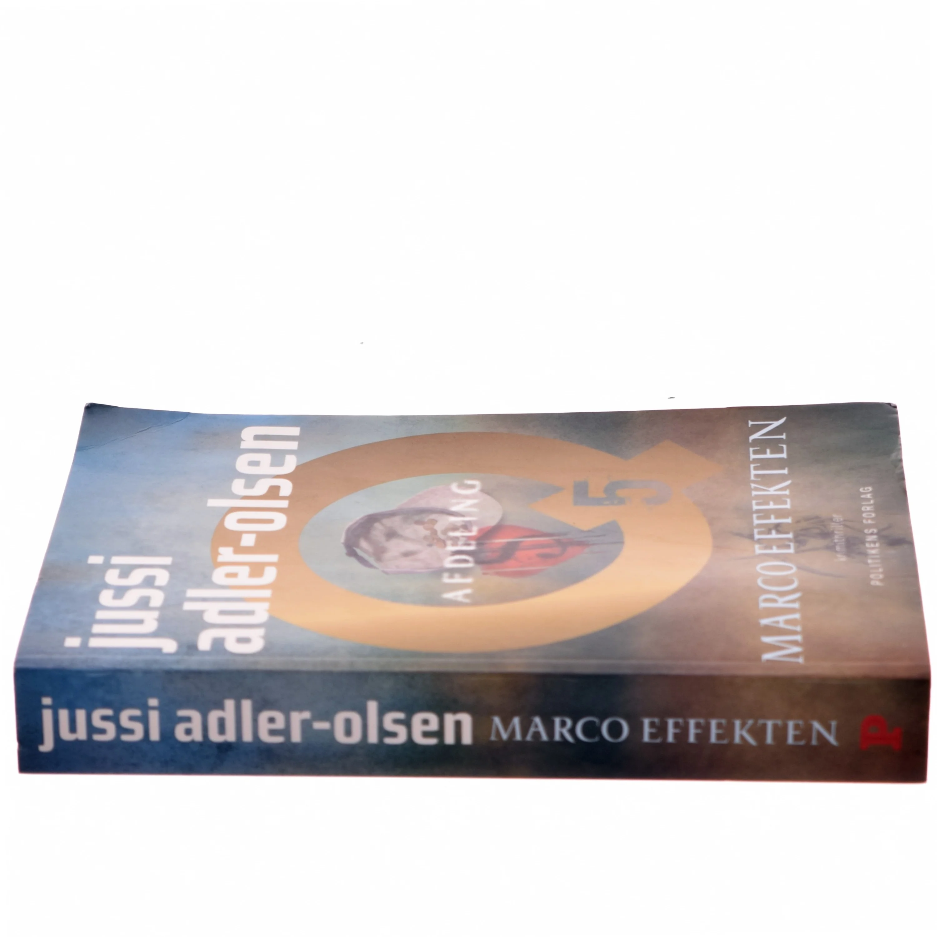 Marco effekten : krimithriller af Jussi Adler-Olsen (Bog)