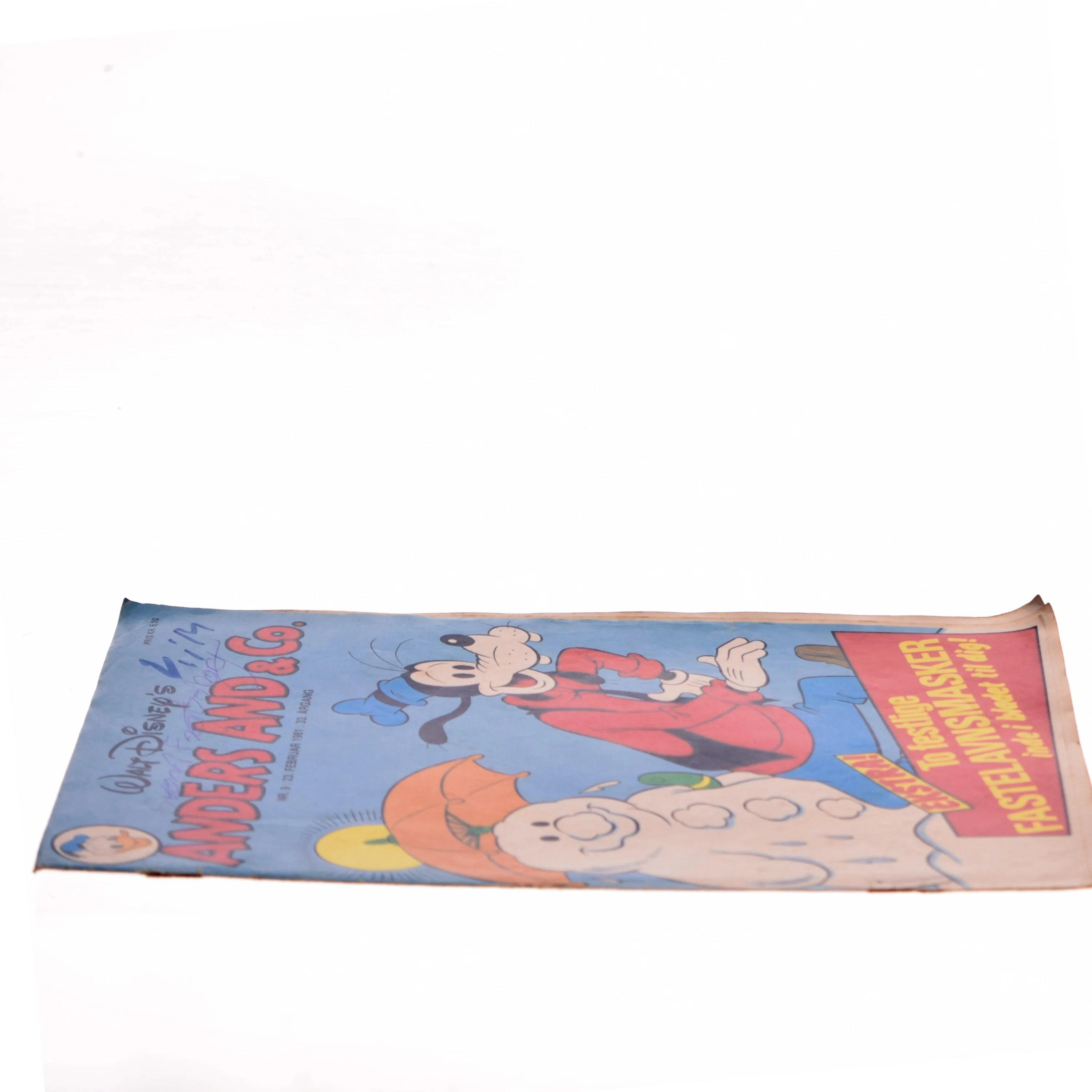 Anders And & Co. (Bog)