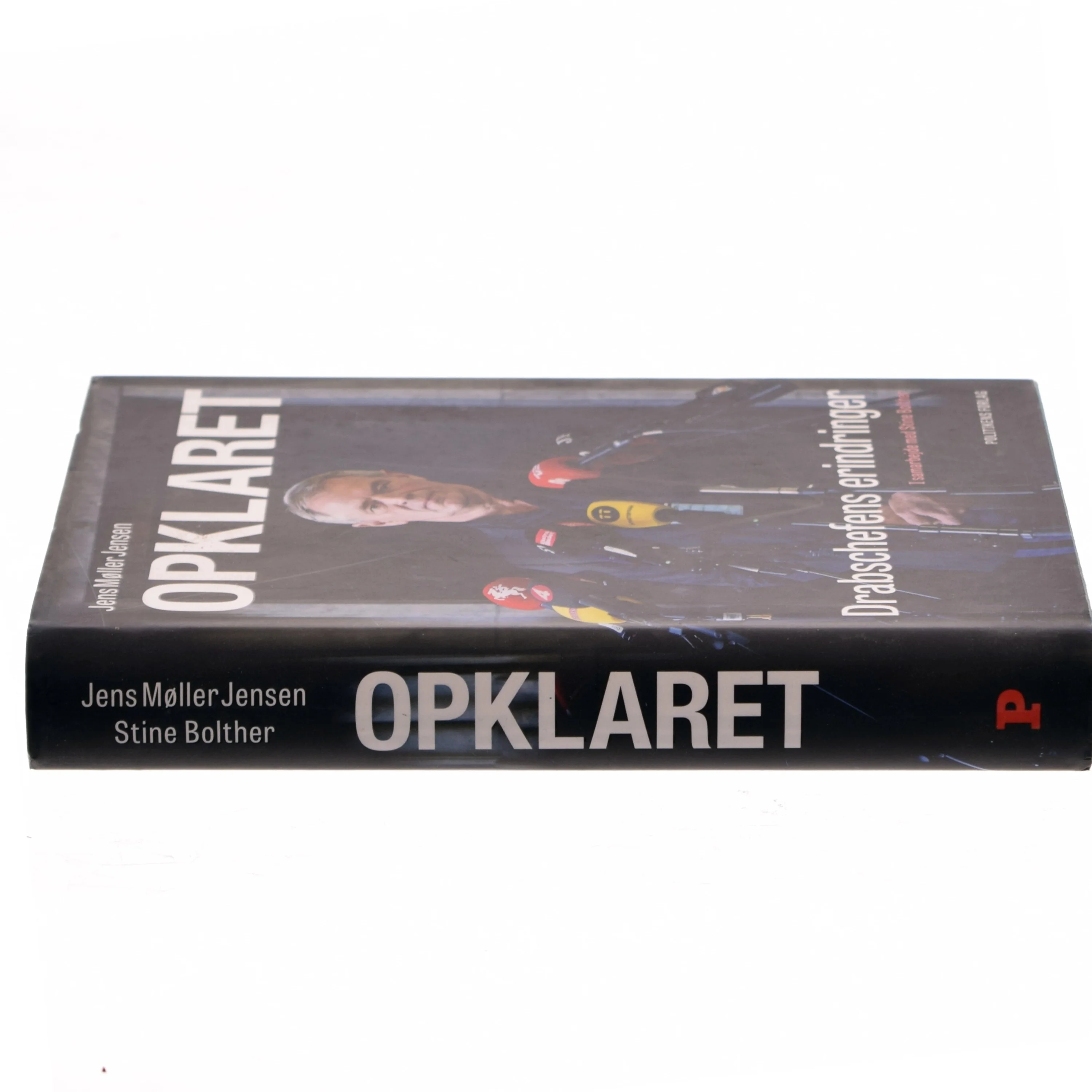 Opklaret : drabschefens erindringer af Jens Møller Jensen (Bog)