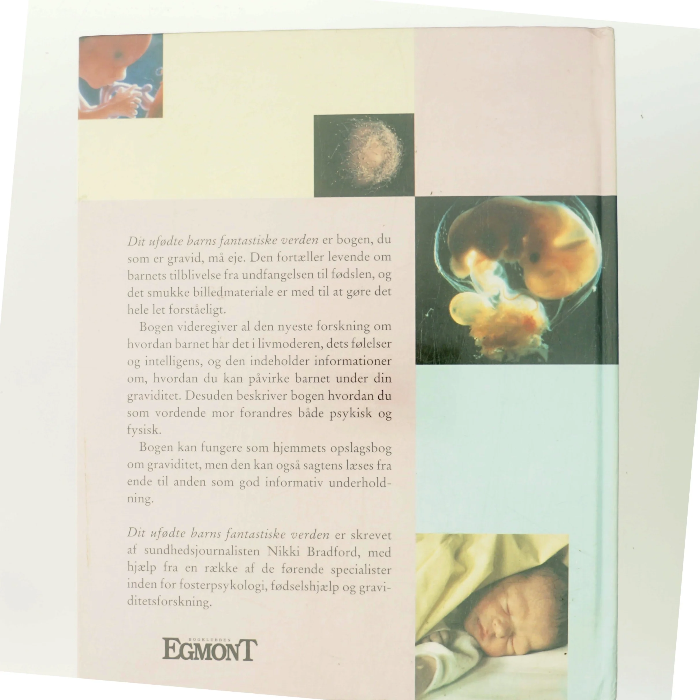 Dit ufødte barns fantastiske verden af Nikki Bradford (Bog)