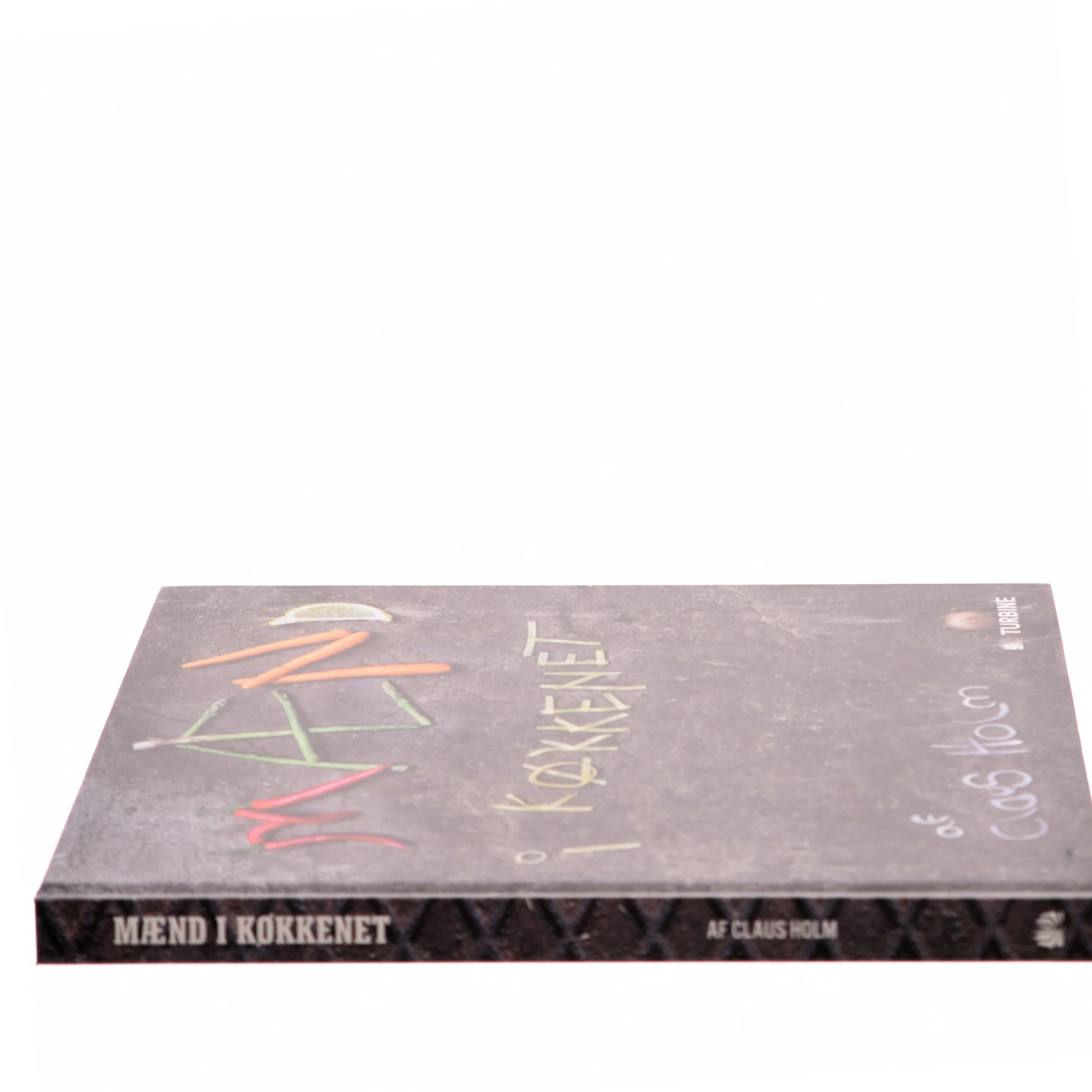 Mænd i køkkenet af Claus Holm (Bog) fra Turbine