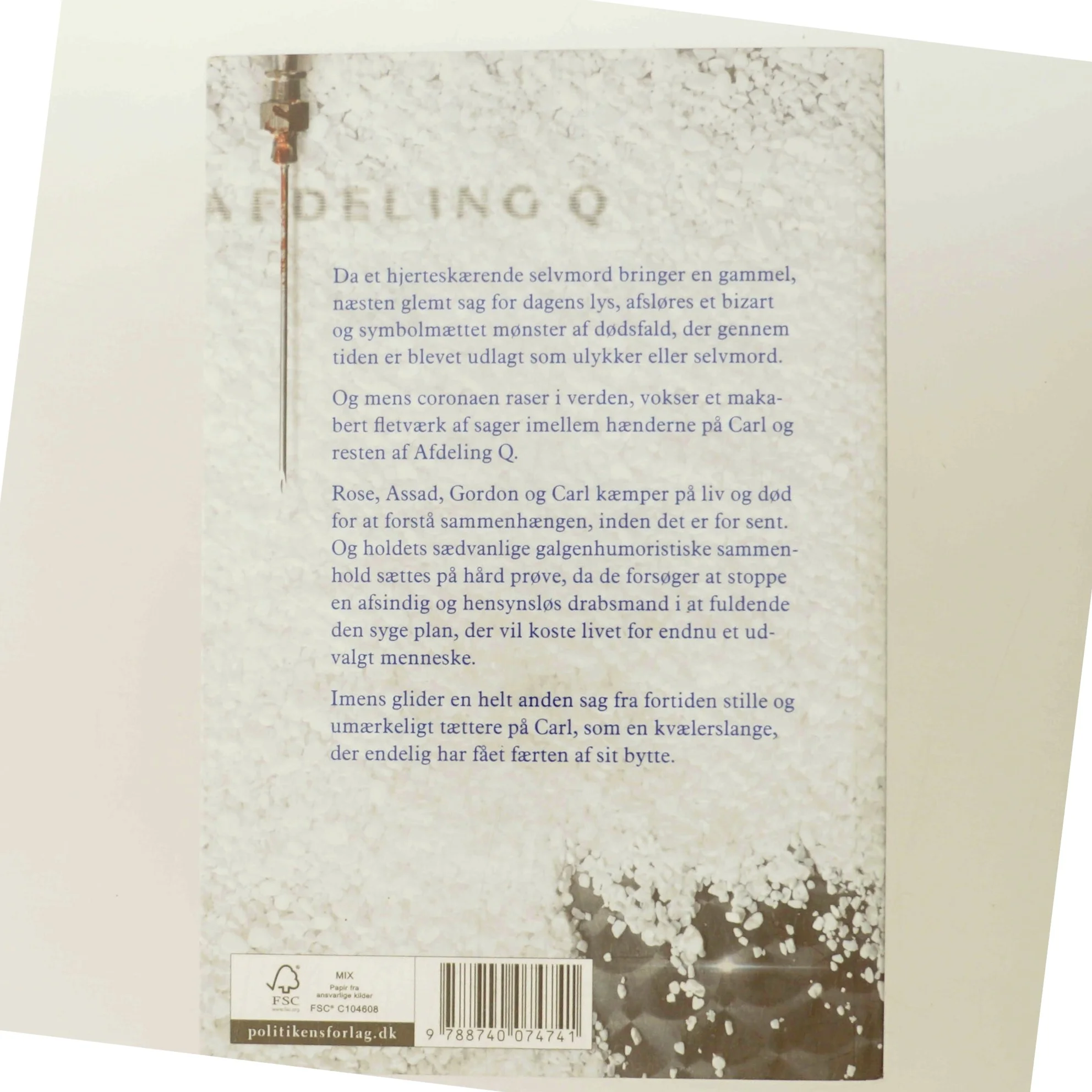 Natrium Chlorid af Jussi Adler-Olsen (Bog)