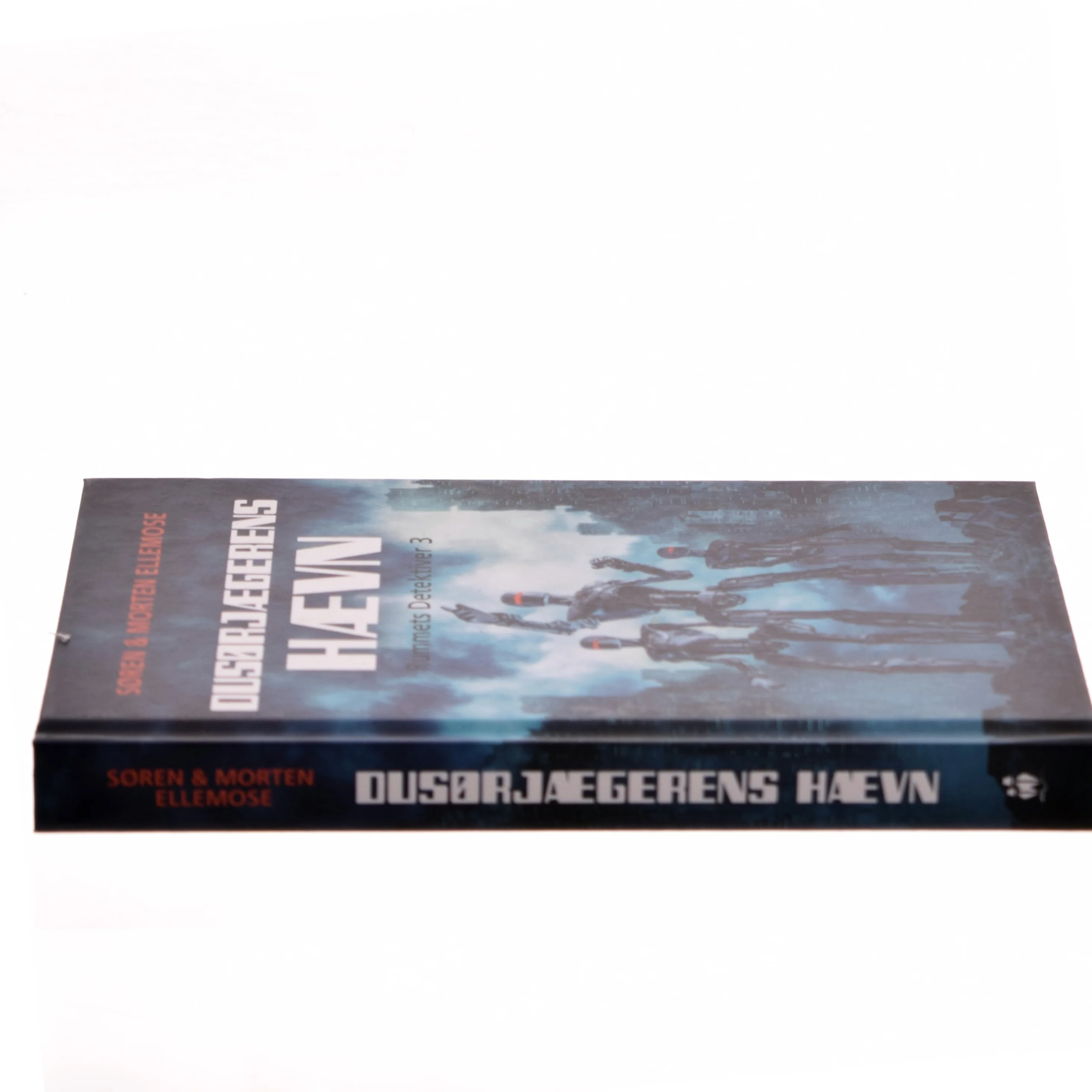 Dusørjægerens hævn af Søren Ellemose (Bog)