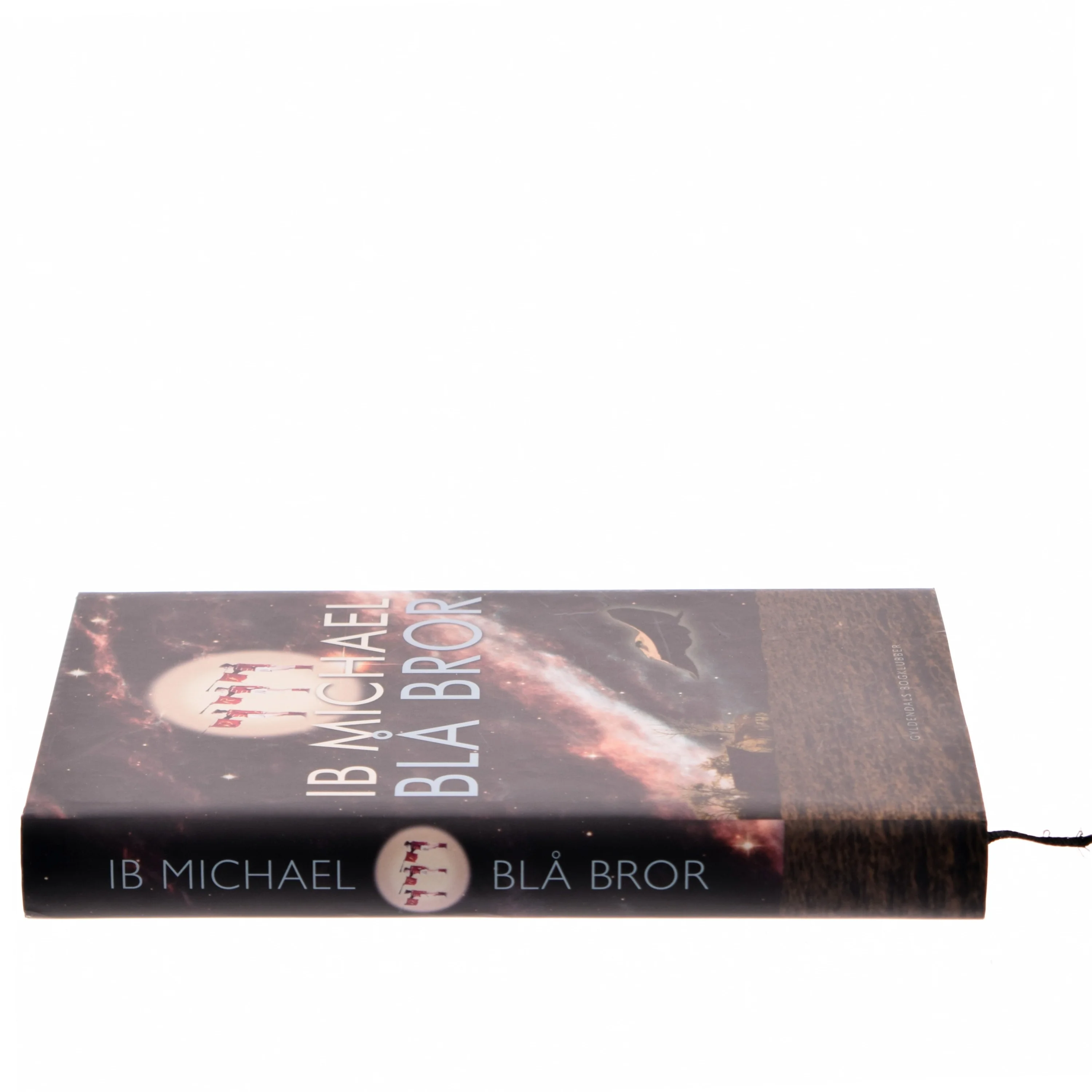 Blå bror : roman af Ib Michael (Bog)