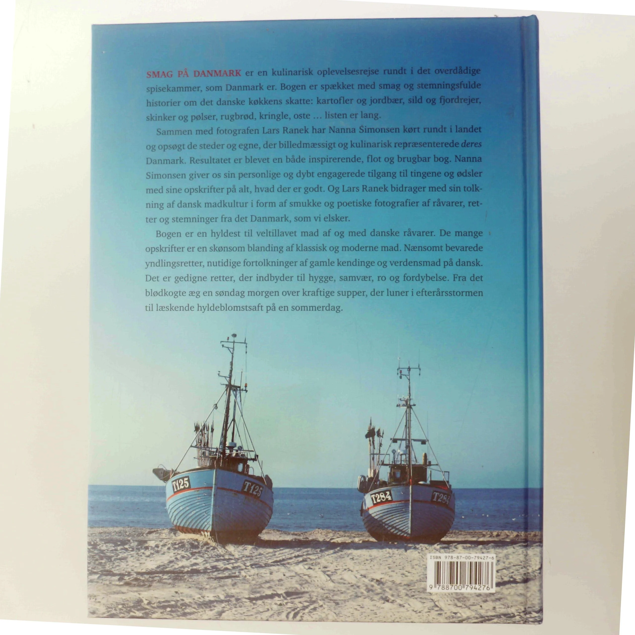 Smag på Danmark af Nanna Simonsen (Bog)