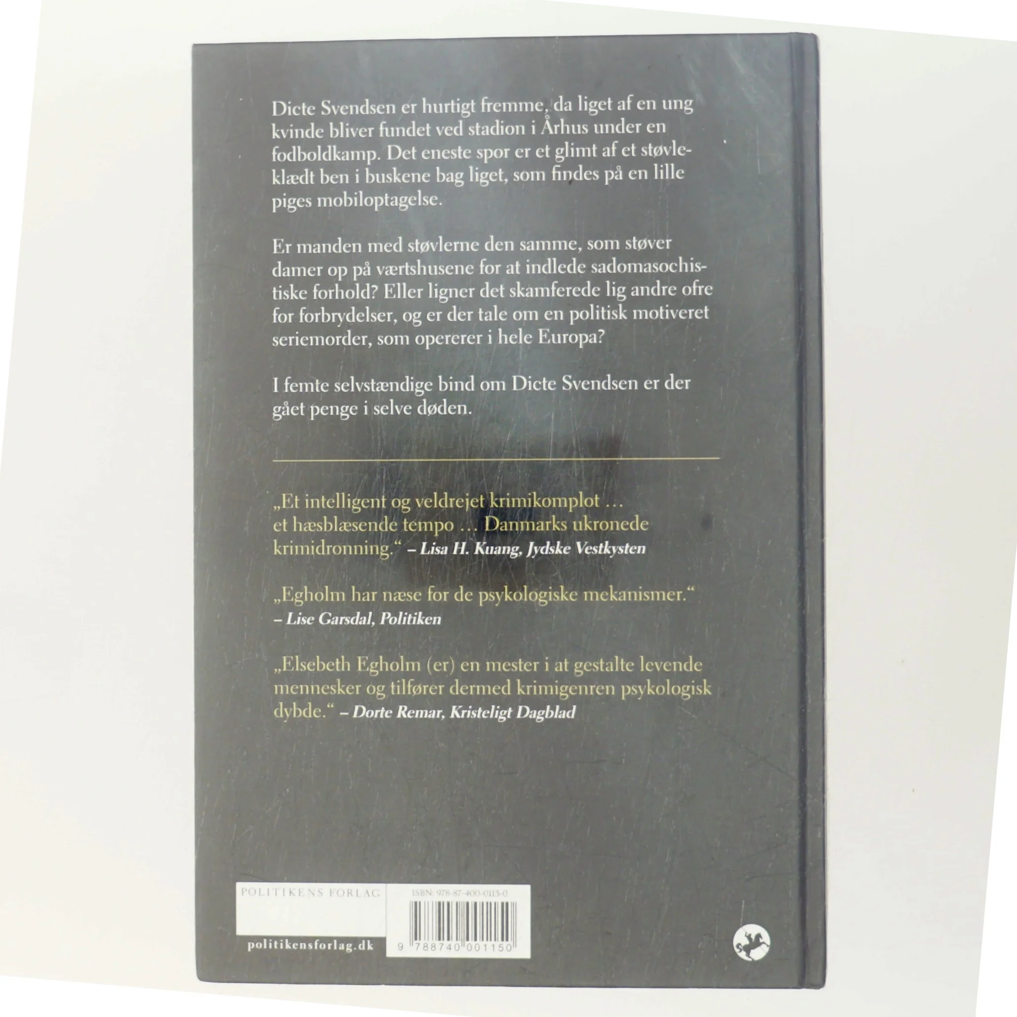 Liv og legeme : roman af Elsebeth Egholm (Bog)