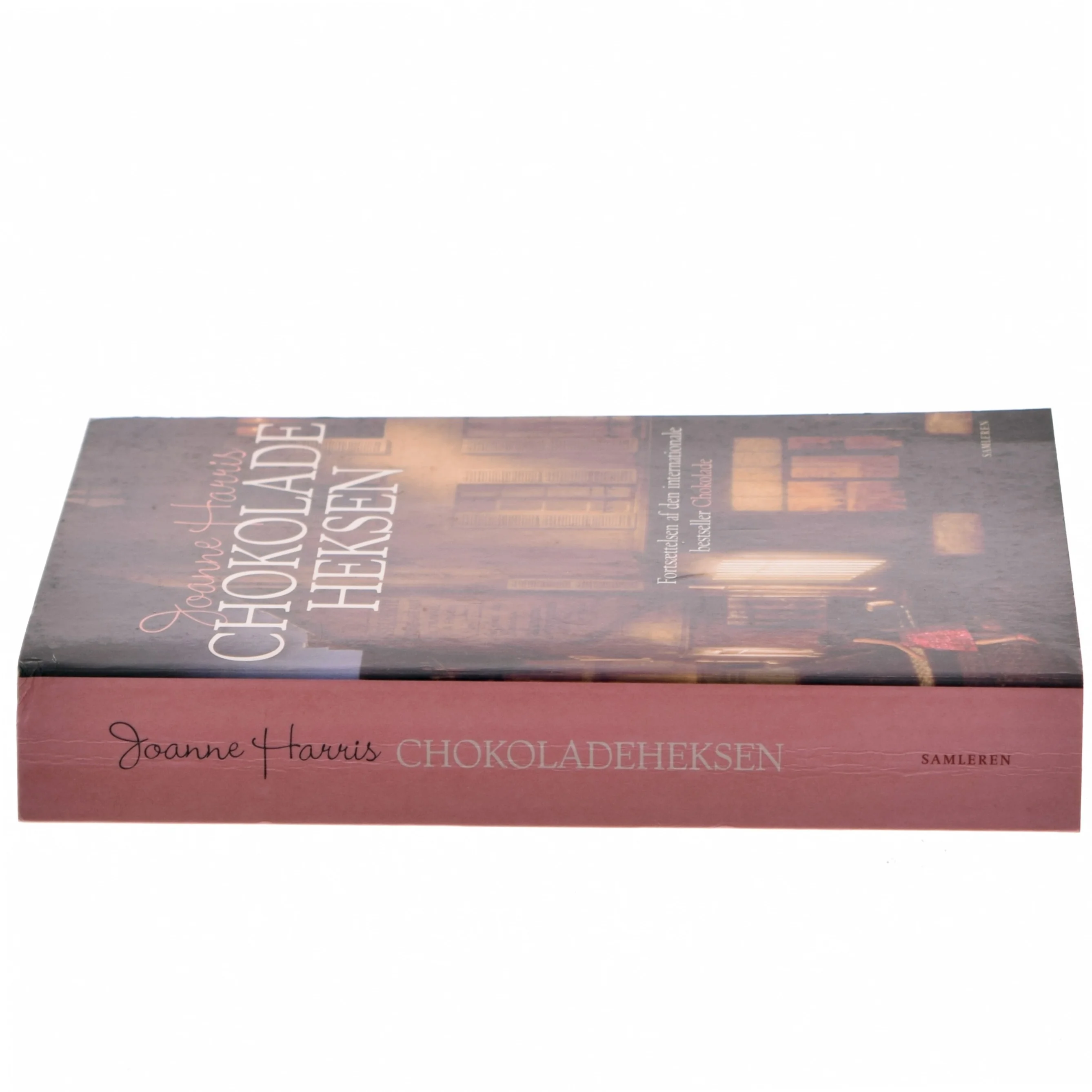 Chokoladeheksen : roman af Joanne Harris (Bog)