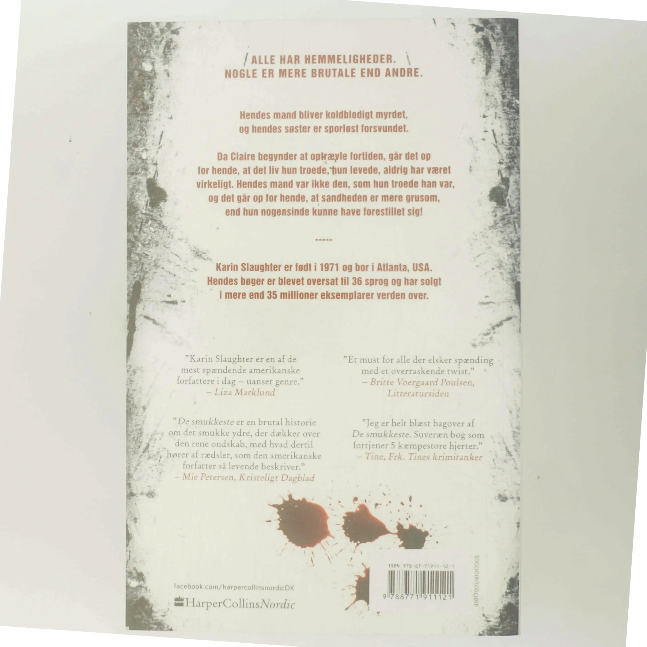 De smukkeste af Karin Slaughter (Bog)