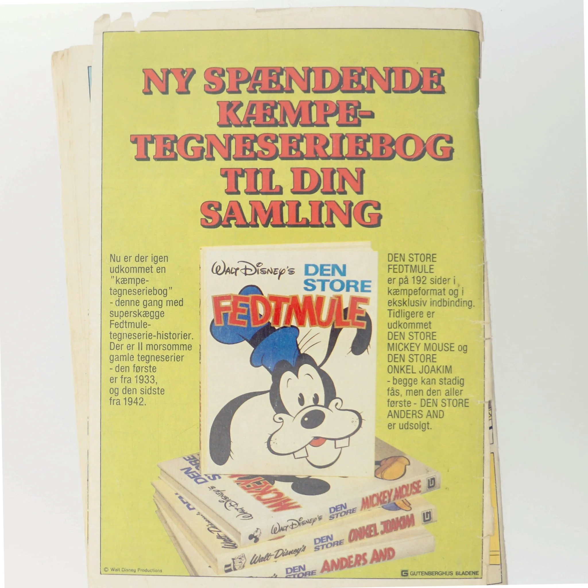 Anders And Ekstra af Walt Disney (Bog)