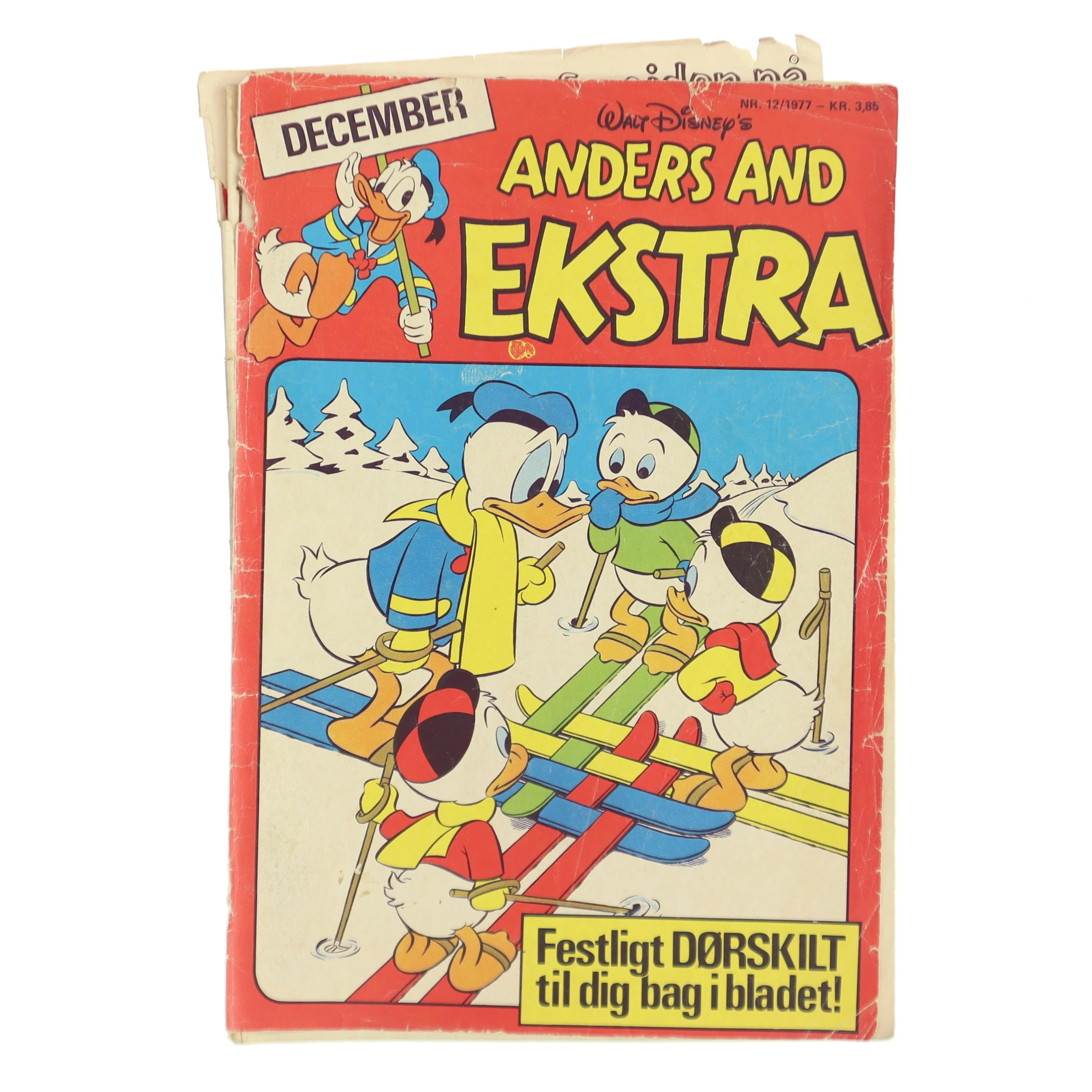 Anders And Ekstra af Walt Disney (Bog)