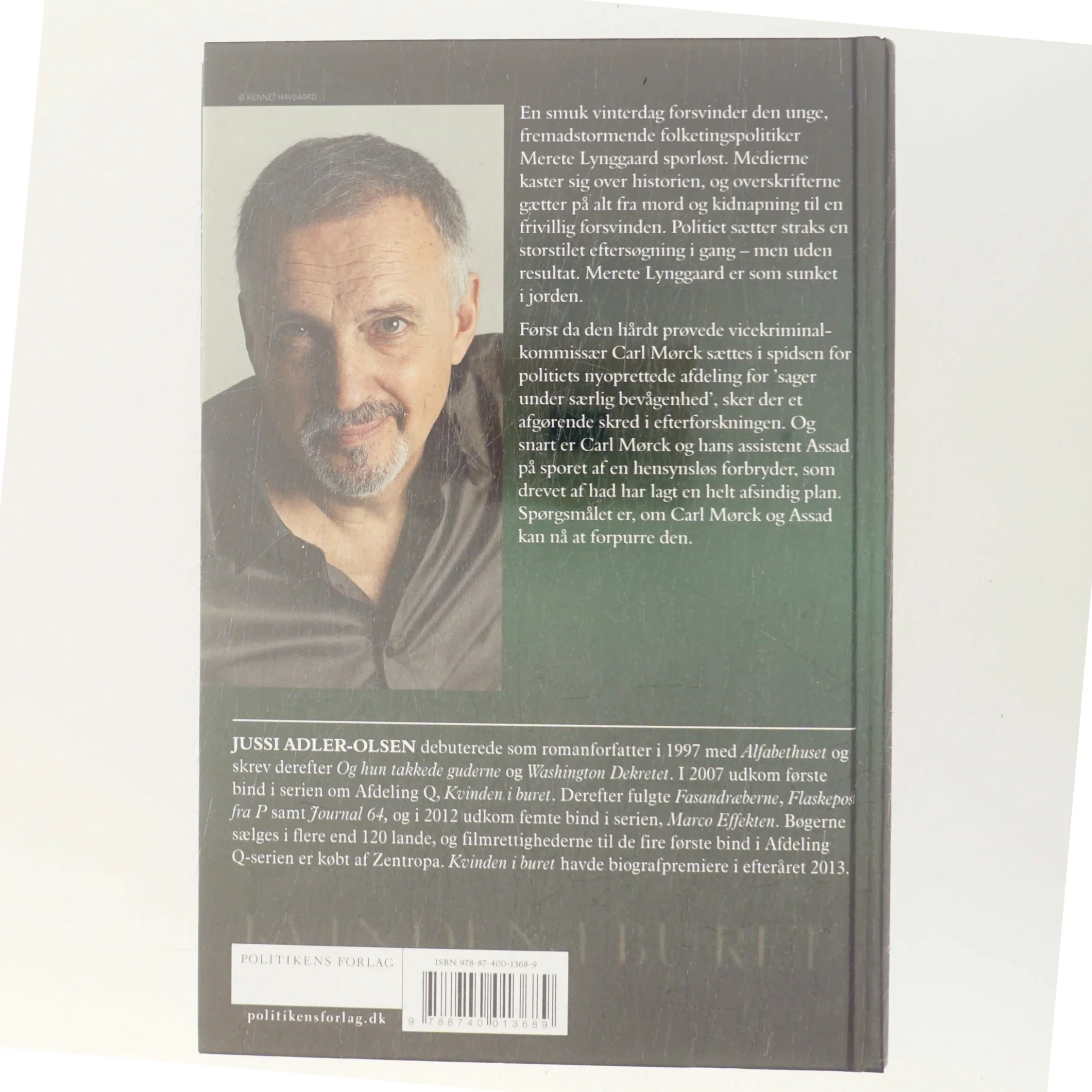 Kvinden i buret. 1 af Jussi Adler-Olsen (Bog)