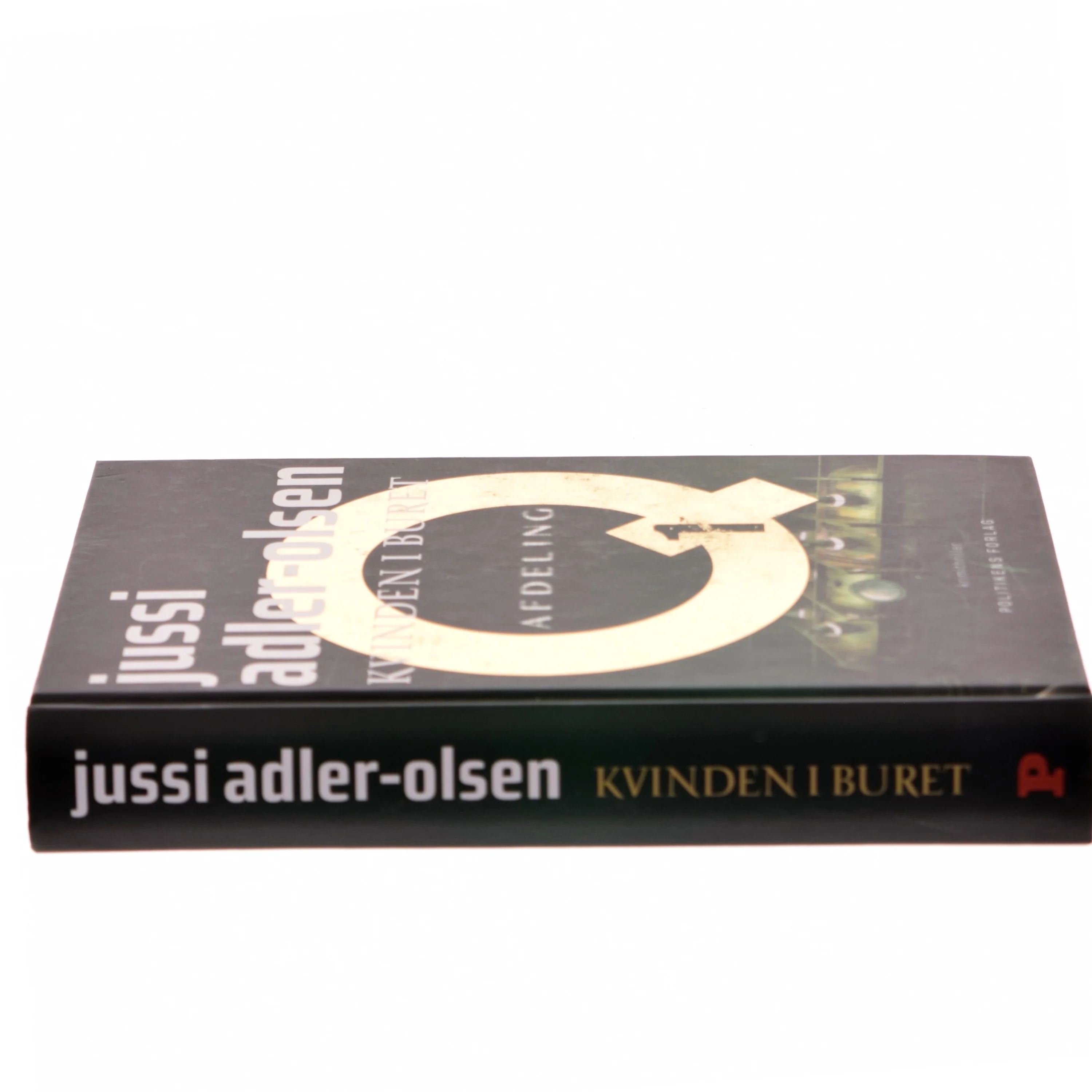Kvinden i buret. 1 af Jussi Adler-Olsen (Bog)