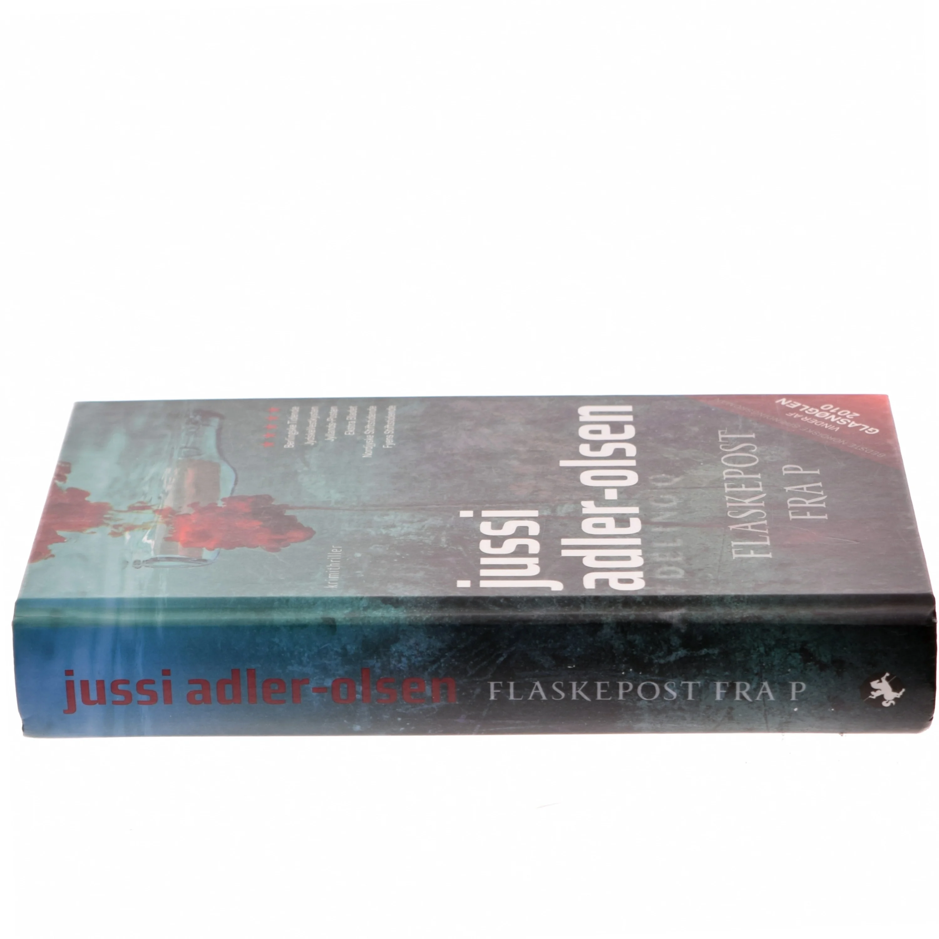 Flaskepost fra P af Jussi Adler-Olsen (Bog)