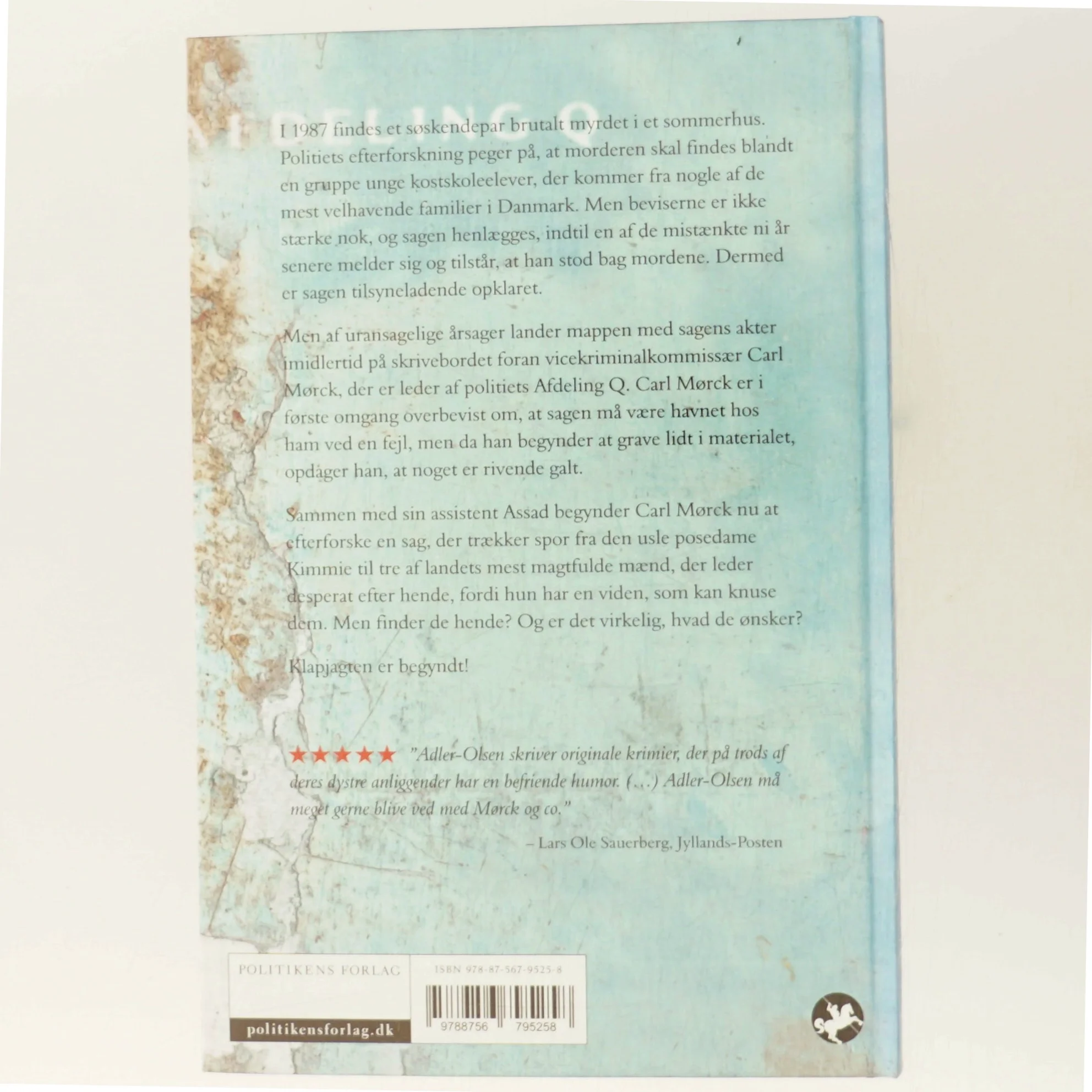 Fasandræberne af Jussi Adler-Olsen (Bog)