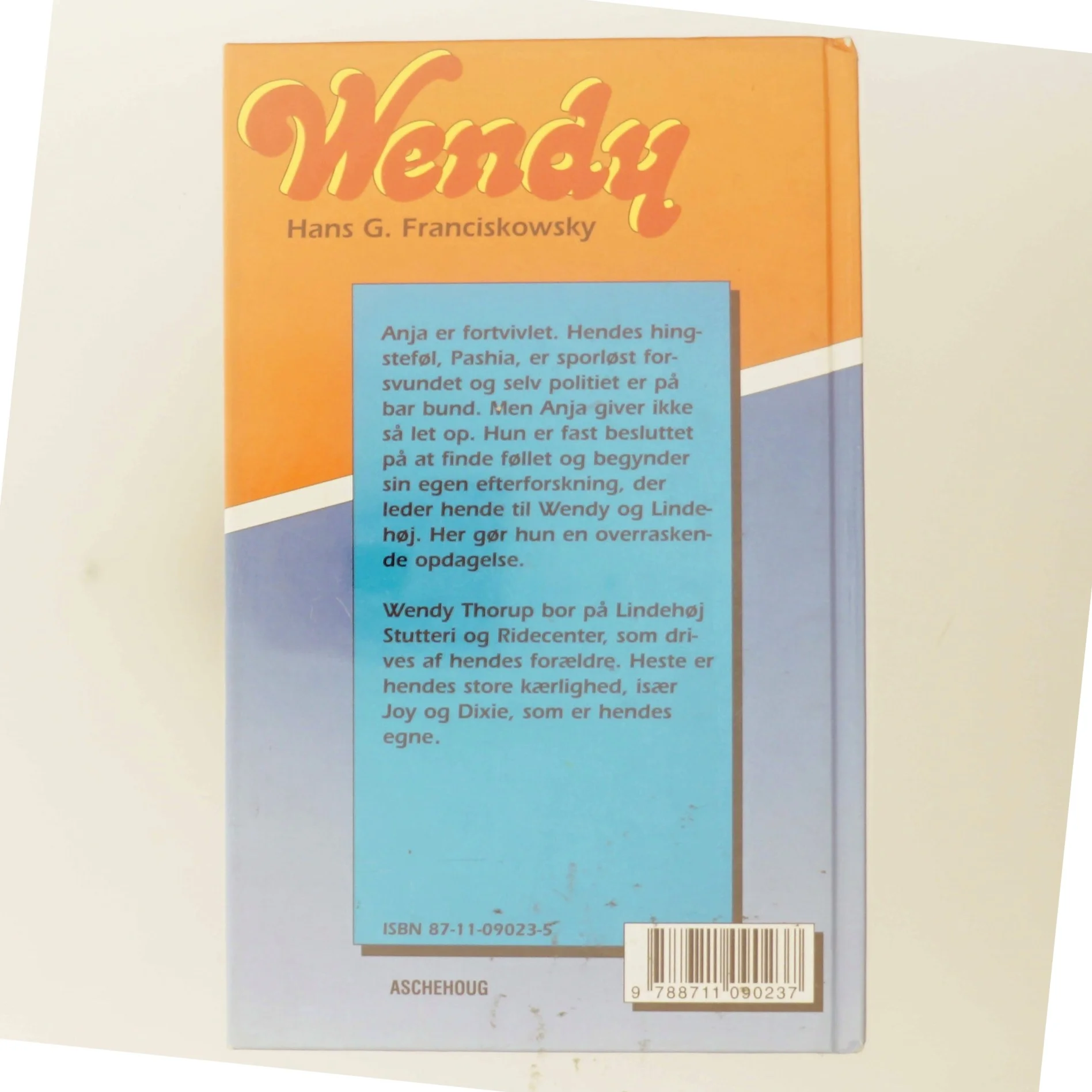 Bortført af Hans G. Franciskowsky (Bog)