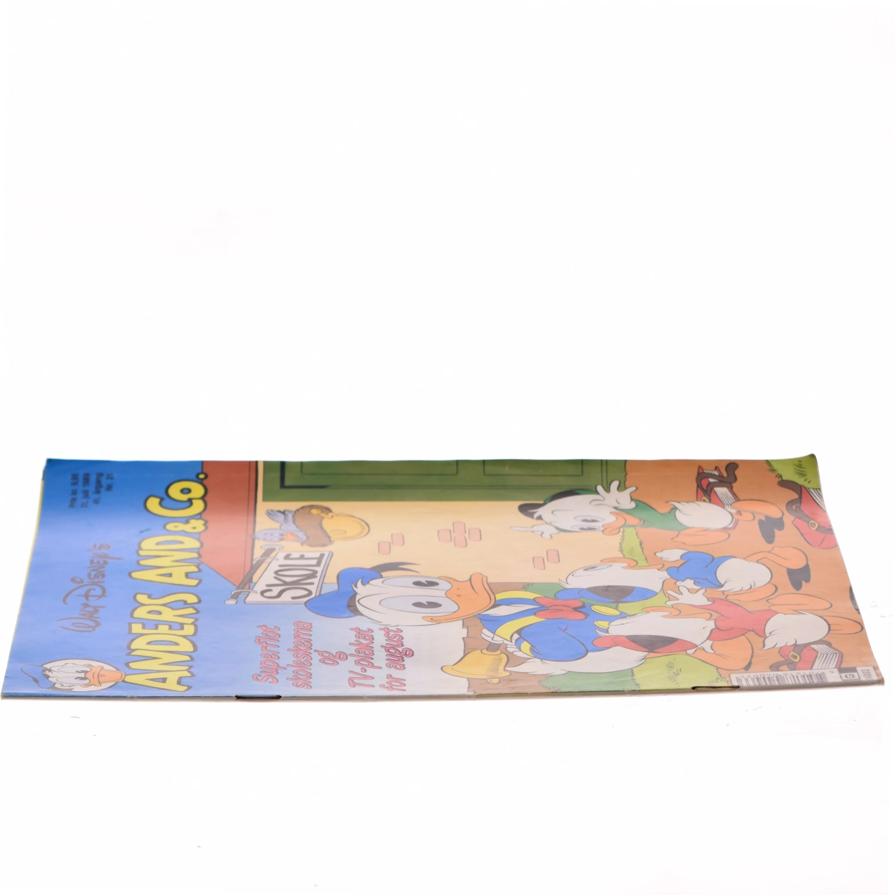 Anders And & Co. (Bog)