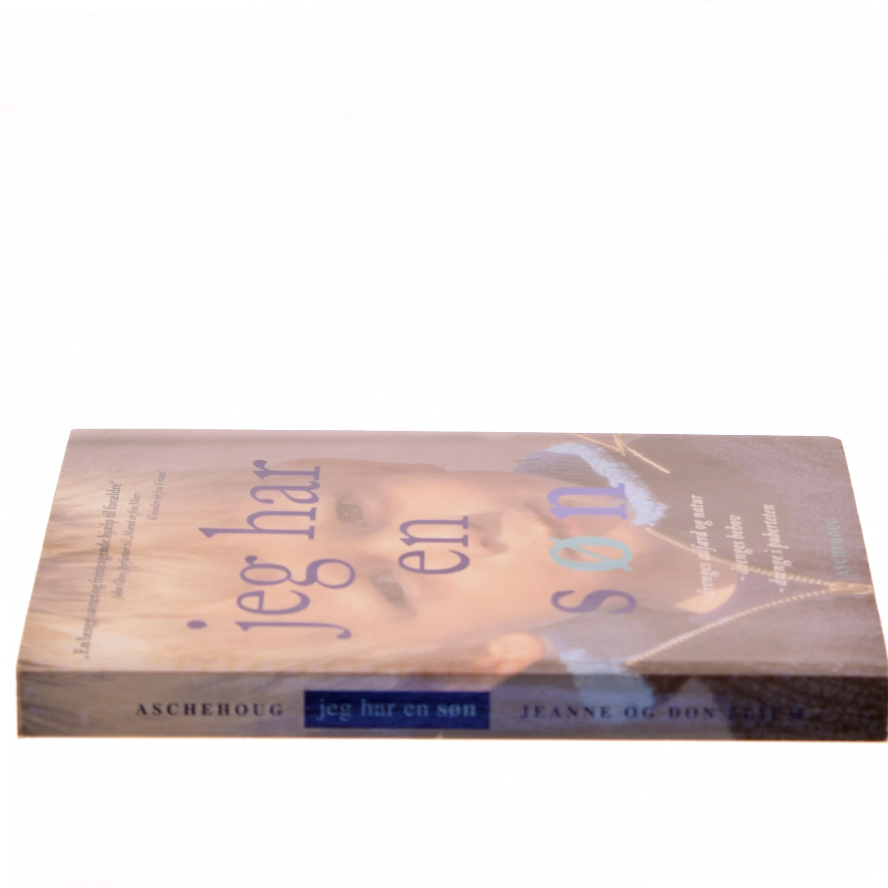 Jeg har en søn af Jeanne og Don Elium (Bog)