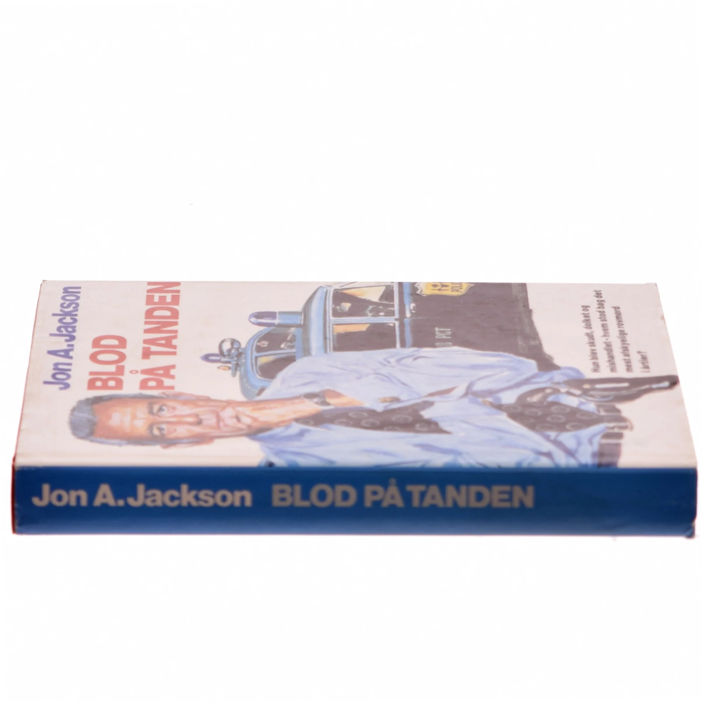 Blod på Tanden af Jon A. Jackson