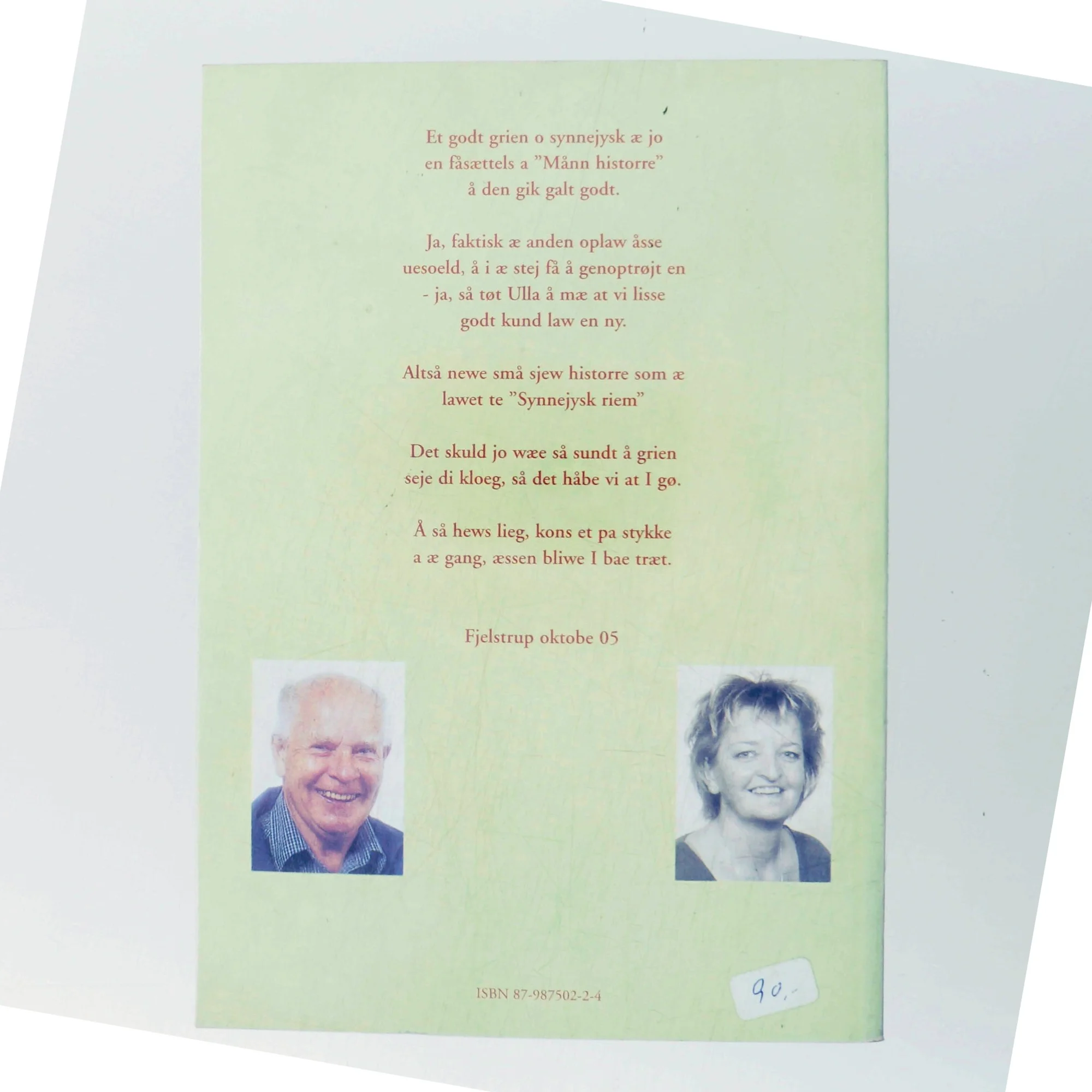 Et godt grien o synnejysk af Vagn Rasmussen (Bog)