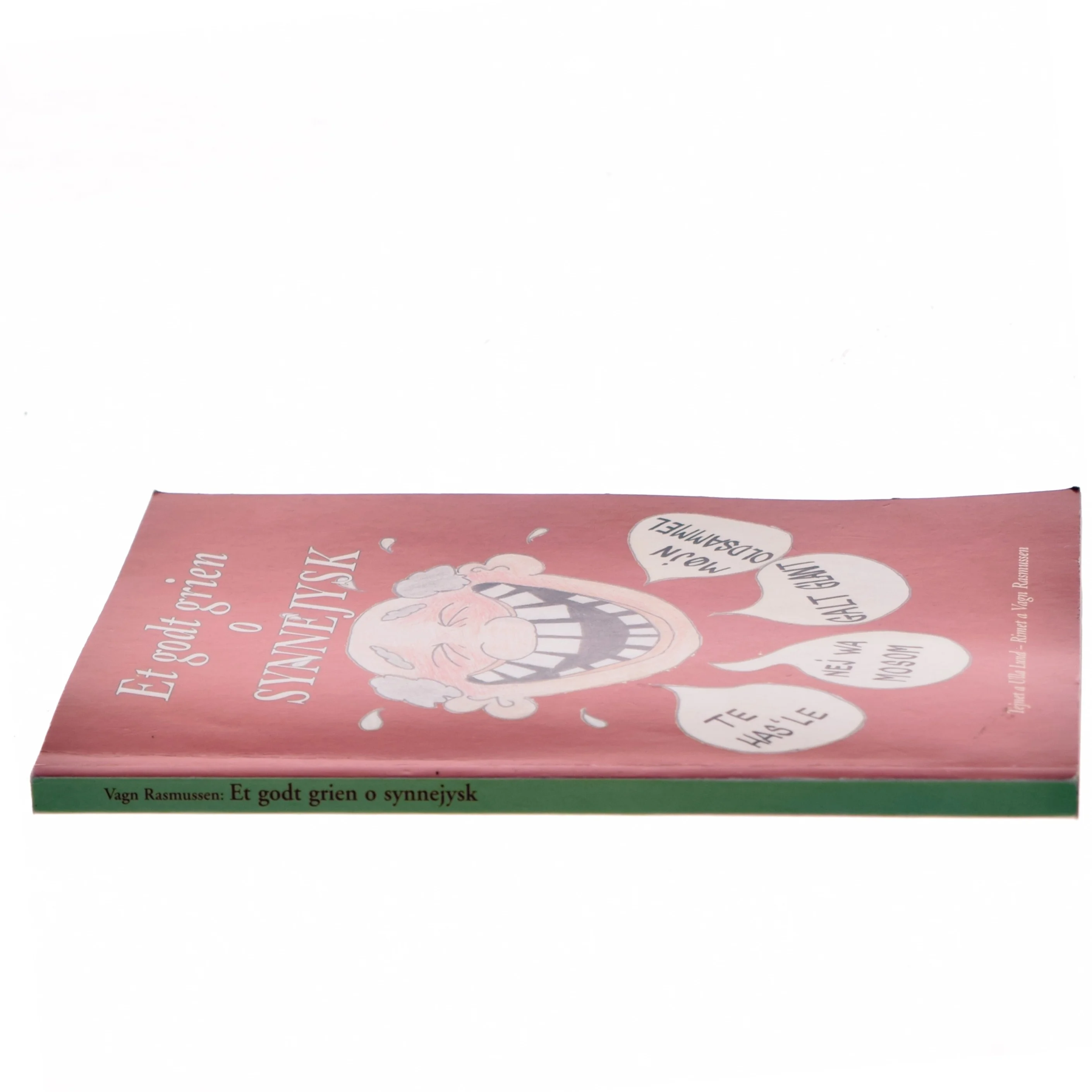 Et godt grien o synnejysk af Vagn Rasmussen (Bog)