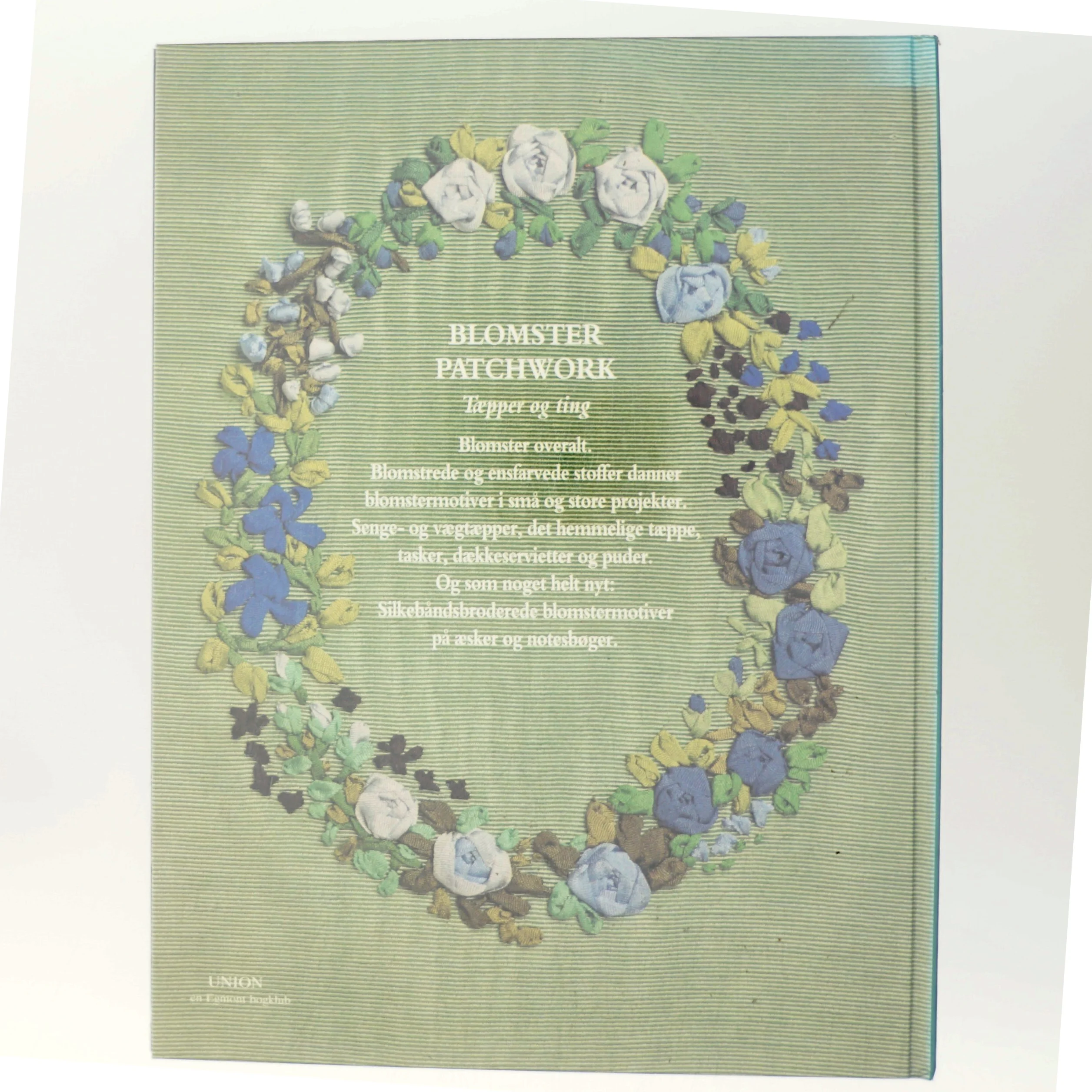 Blomster Patchwork af Hanne Wellendorph (Bog)