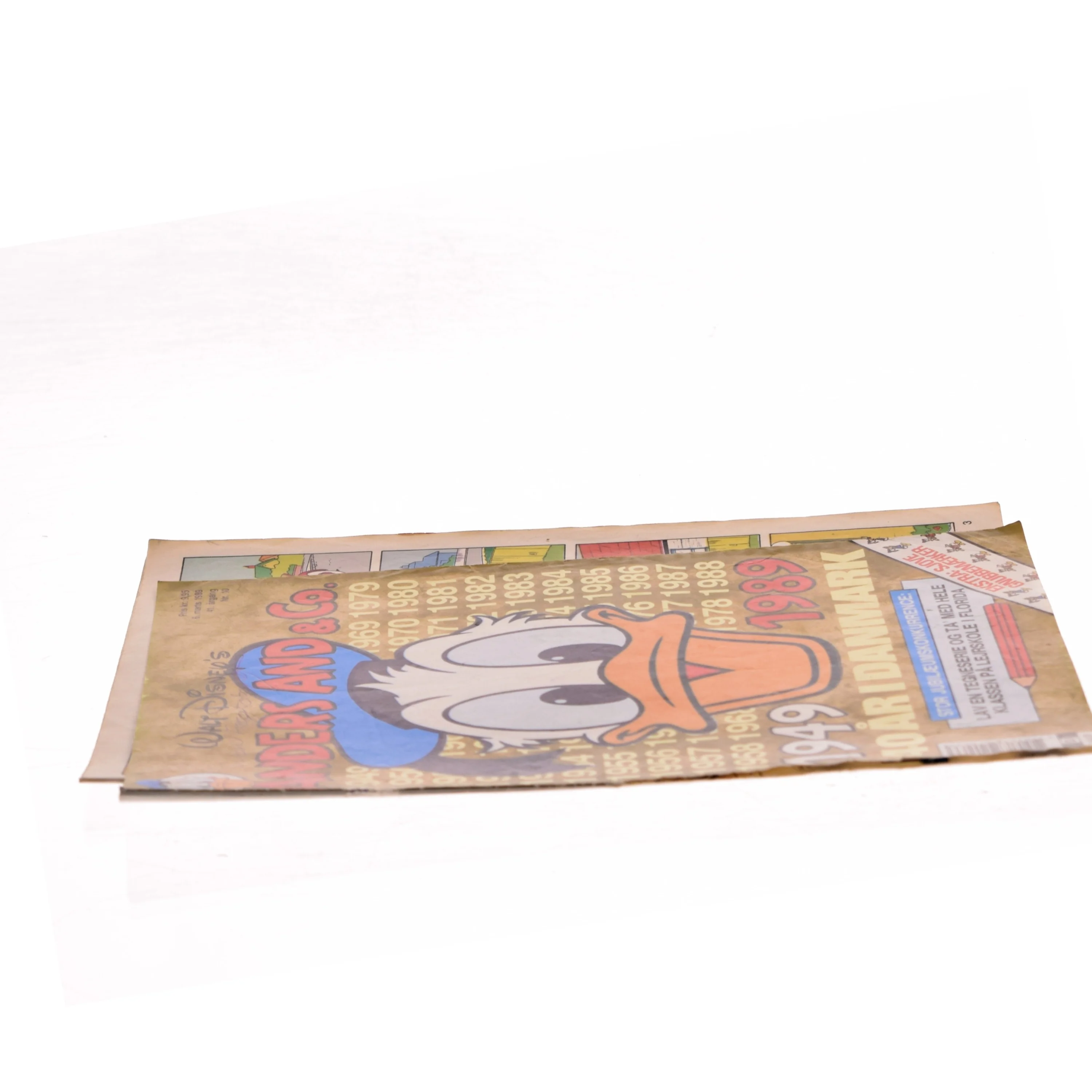 Anders And & Co. af Walt Disney (Bog)