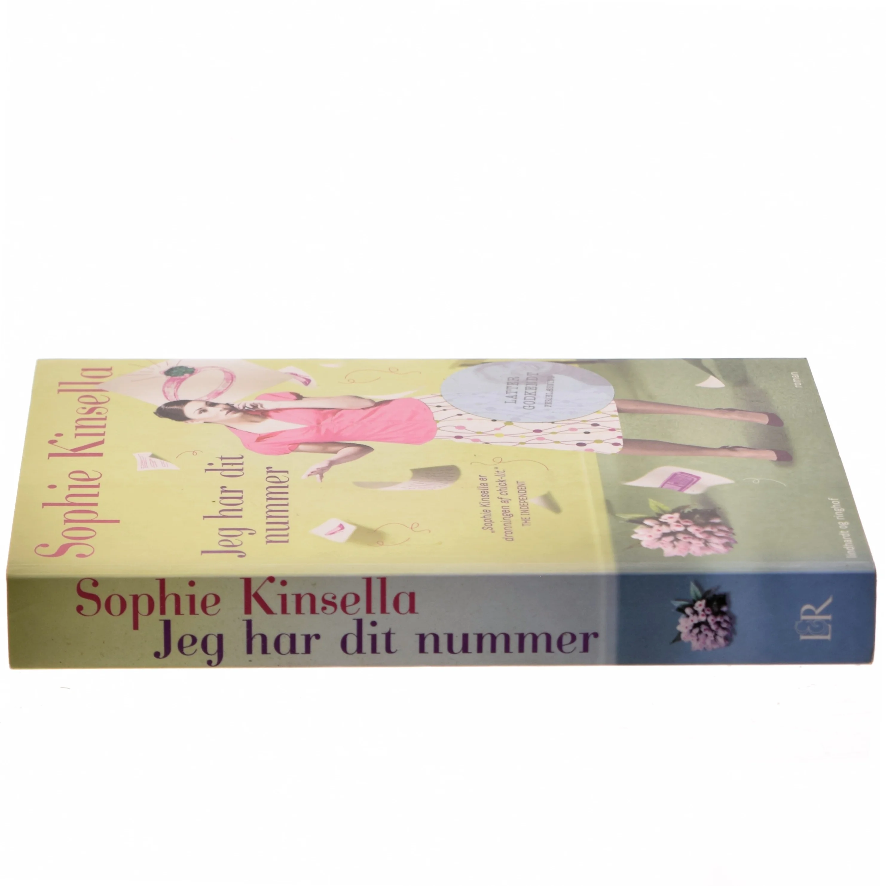 Jeg har dit nummer af Sophie Kinsella (Bog)