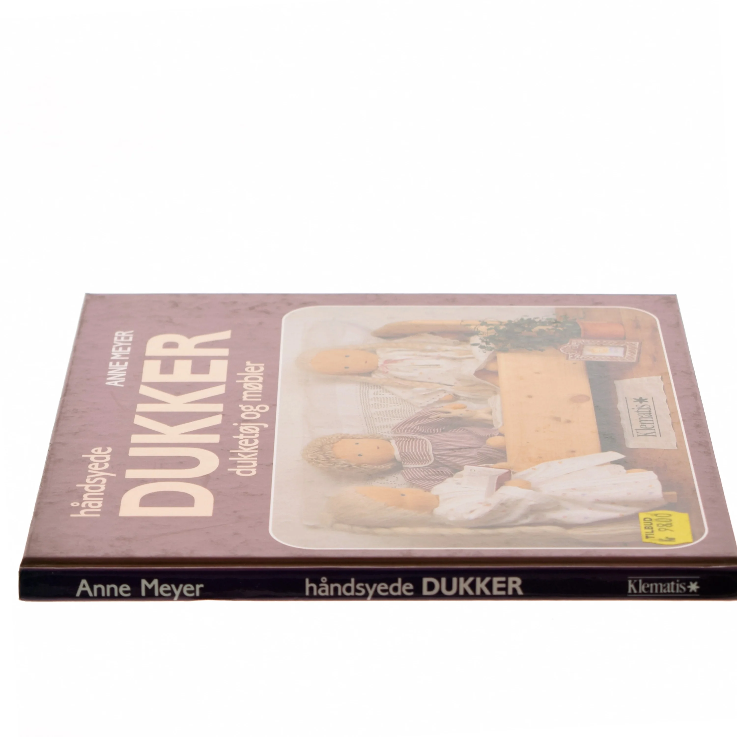 Håndsyede Dukker af Anne Meyer (Bog)