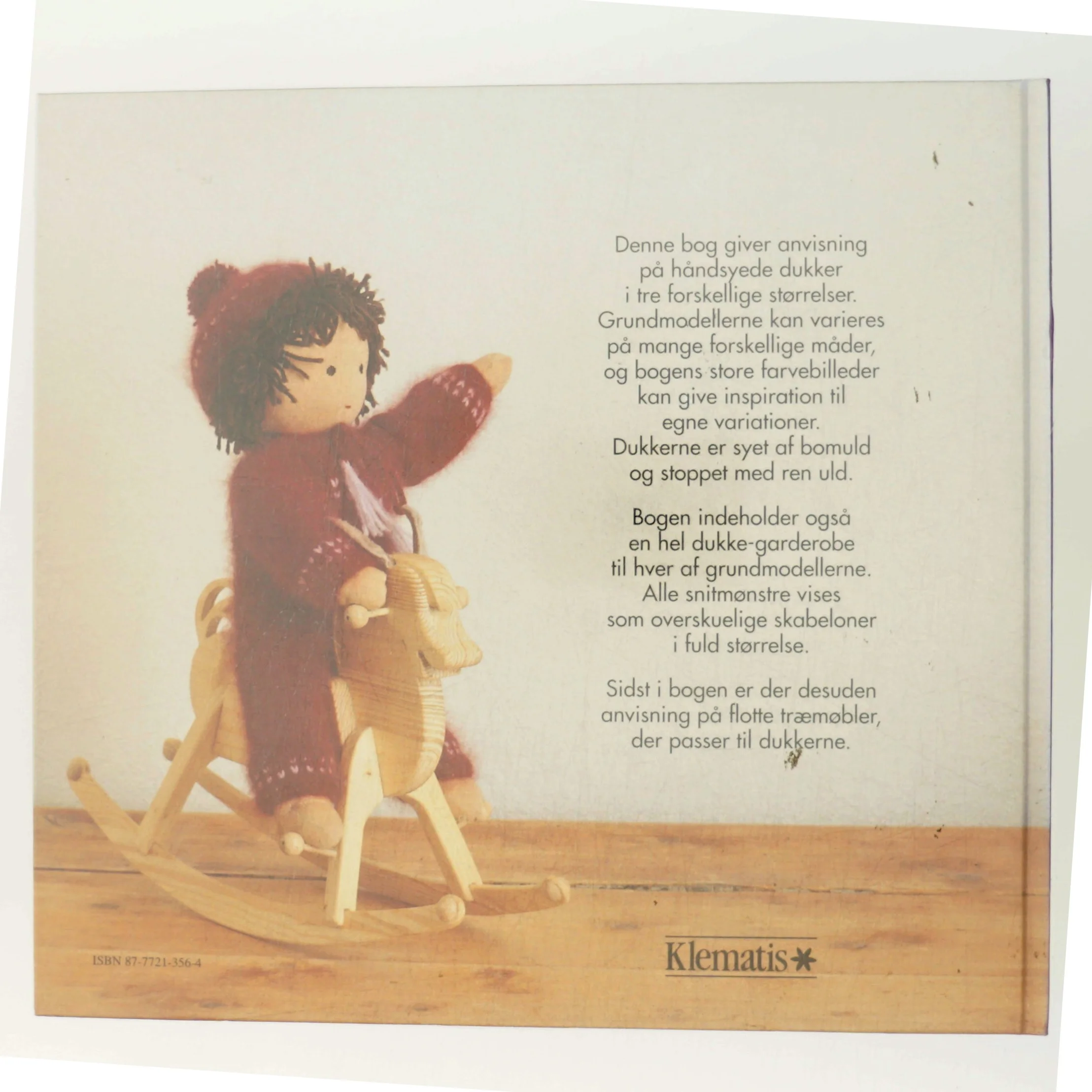 Håndsyede Dukker af Anne Meyer (Bog)