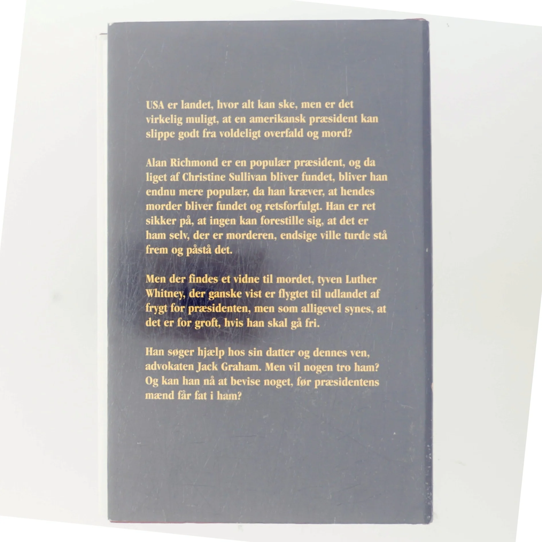 Farligt Øjenvidne af David Baldacci (Bog)