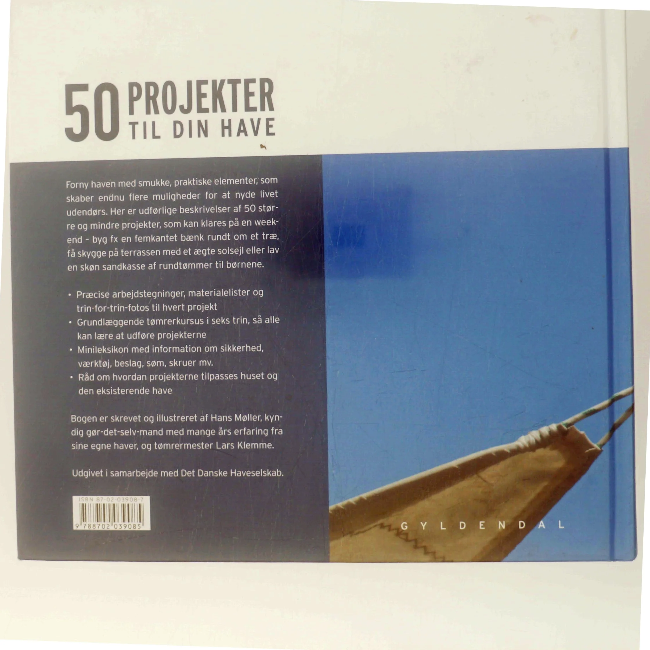 50 projekter til din have (Bog)