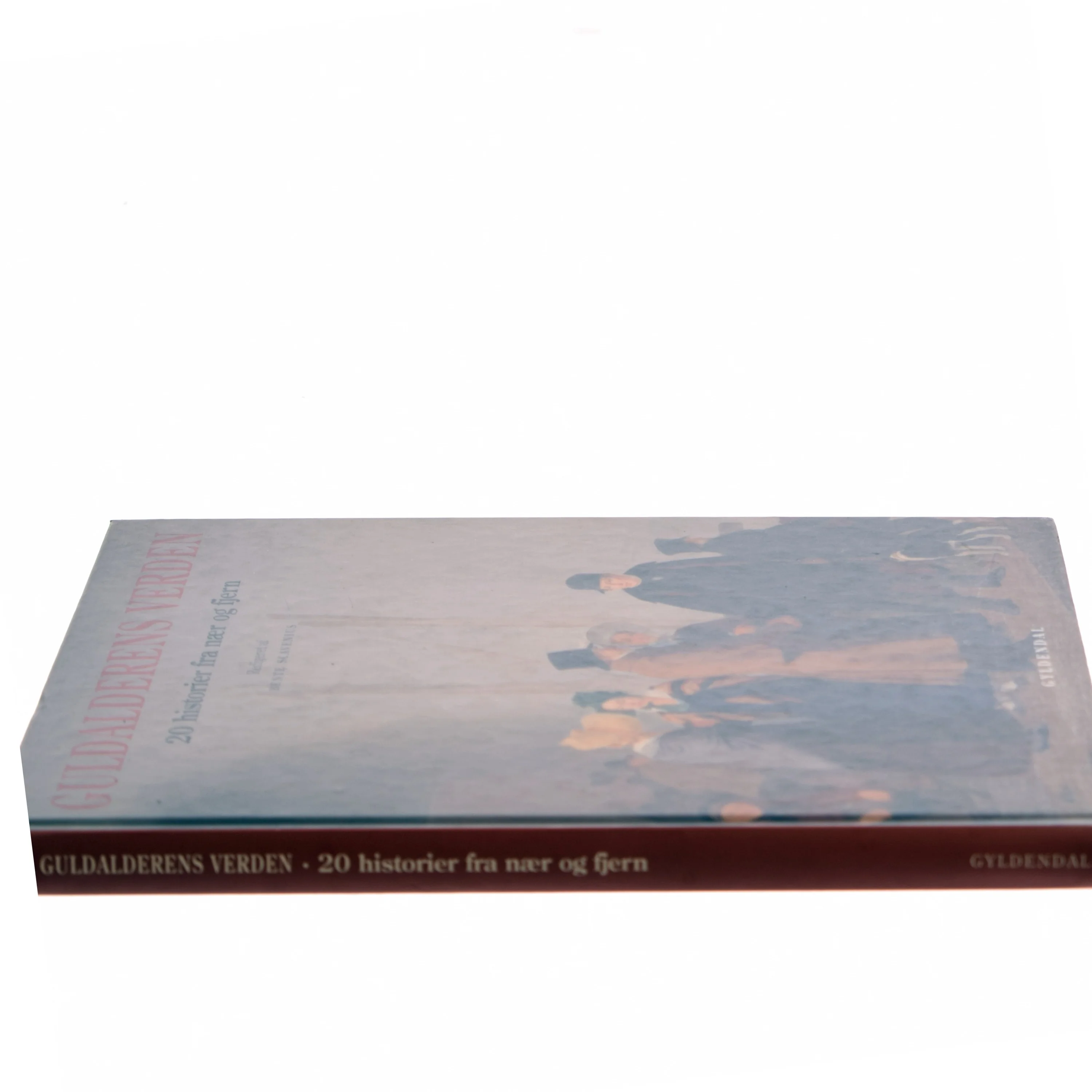 Guldalderens verden : 20 historier fra nær og fjern af Bente Scavenius (Bog)