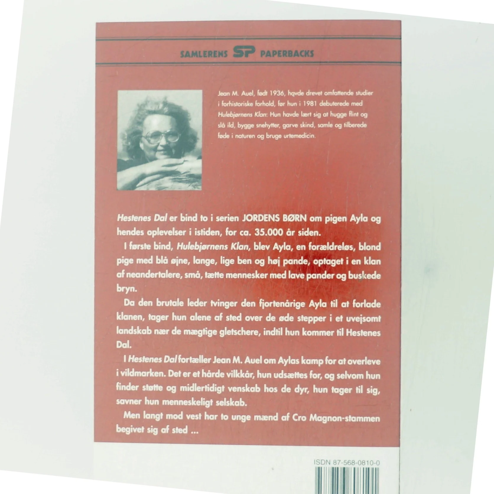 Hestenes Dal af Jean M. Auel (Bog)