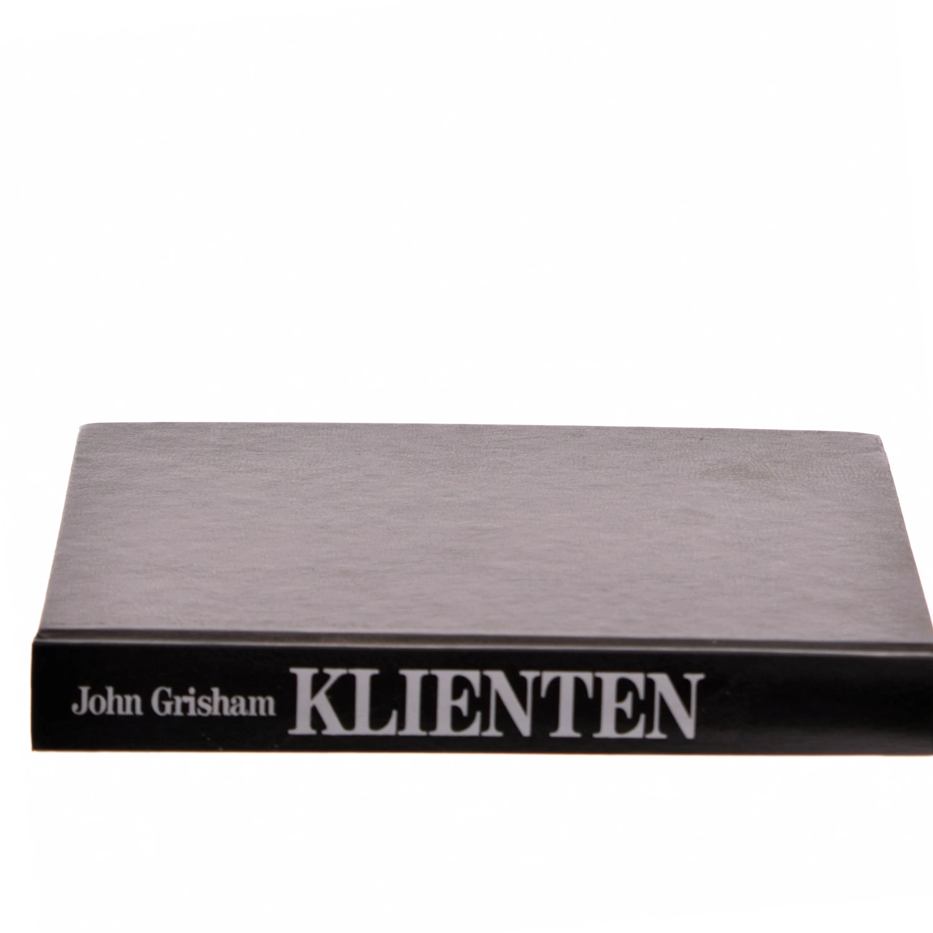 Klienten af John Grisham (Bog)