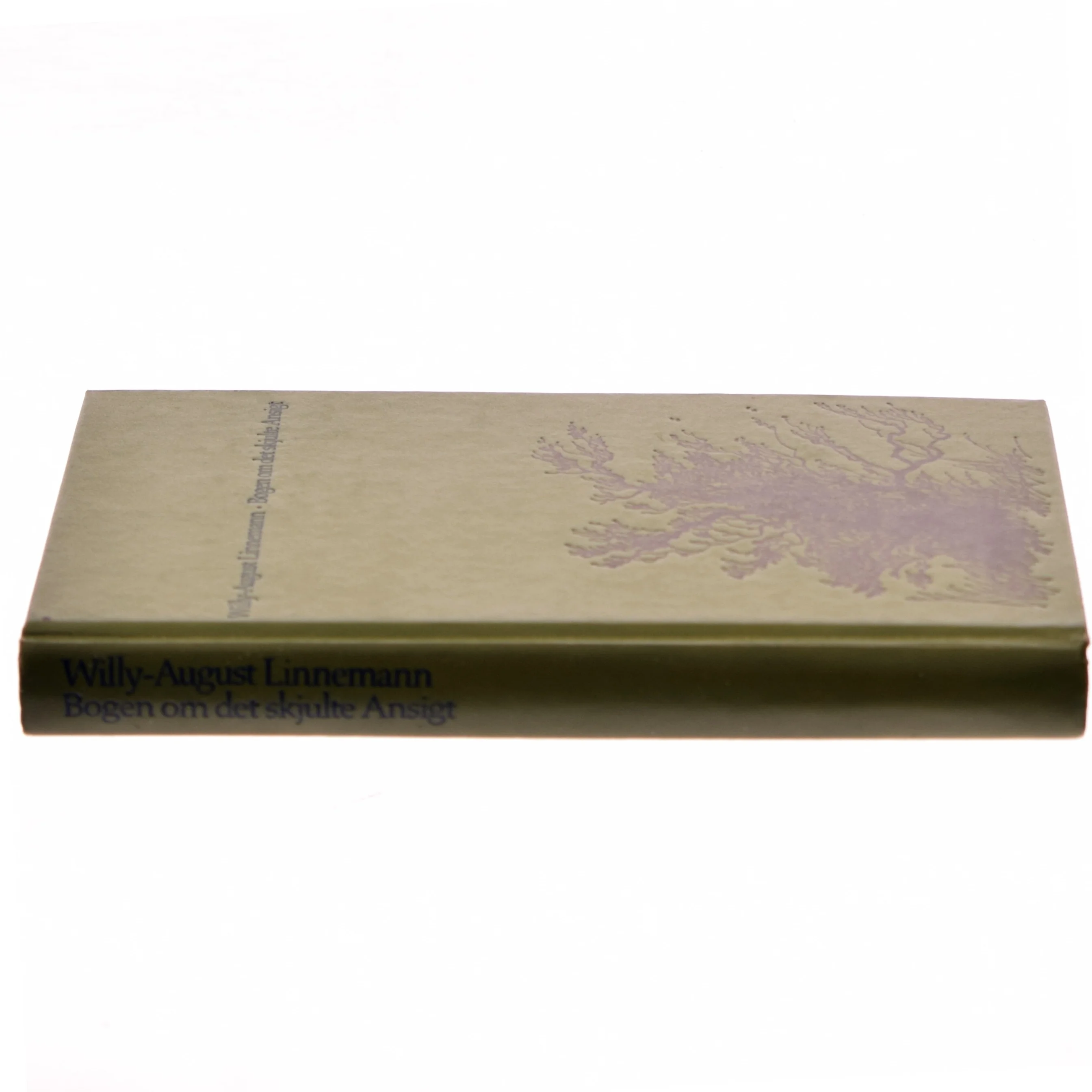 Bogen om det skjulte Ansigt af Willy-August Linnemann (Bog)