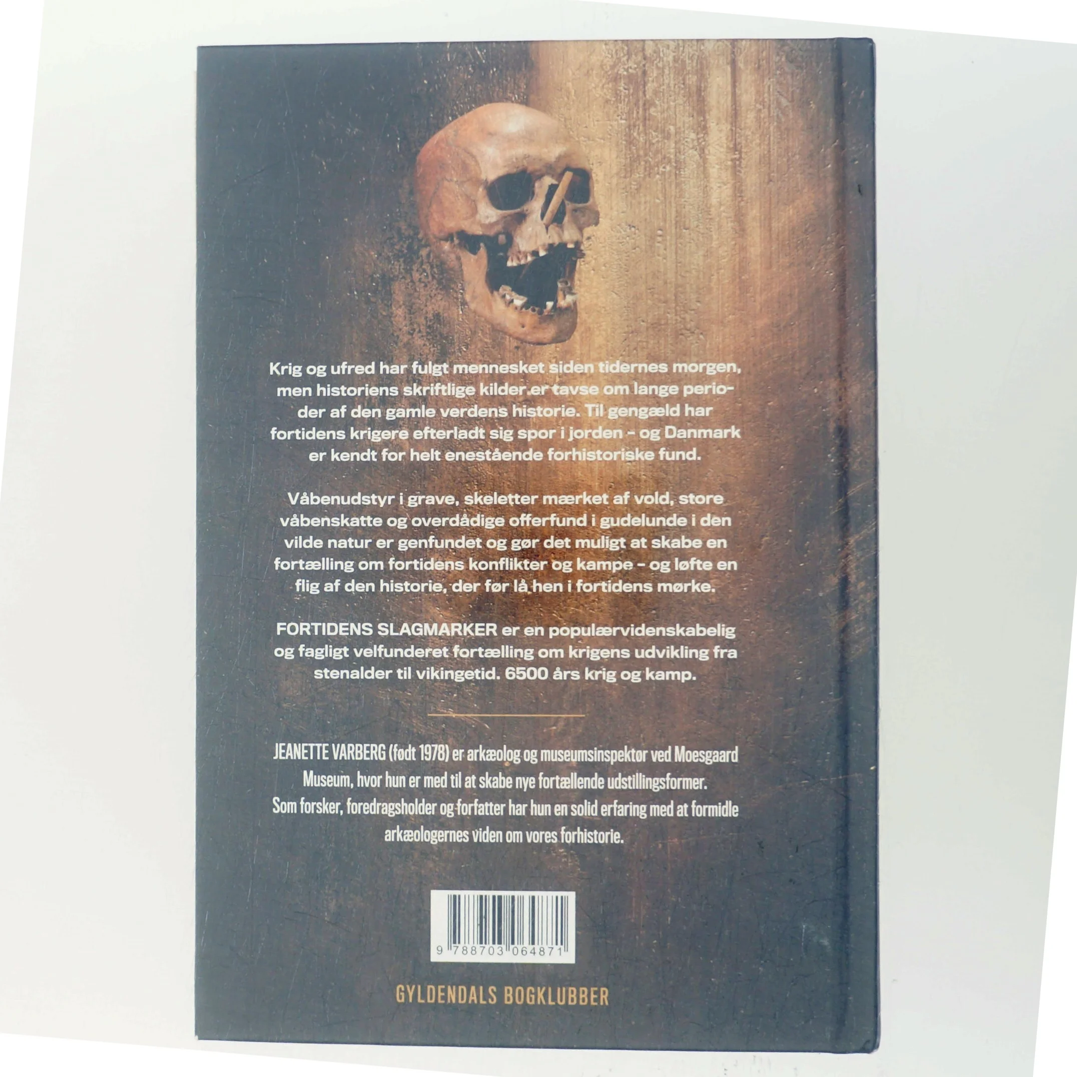 Fortidens slagmarker : krig og konflikt fra stenalder til vikingetid af Jeanette Varberg (Bog)